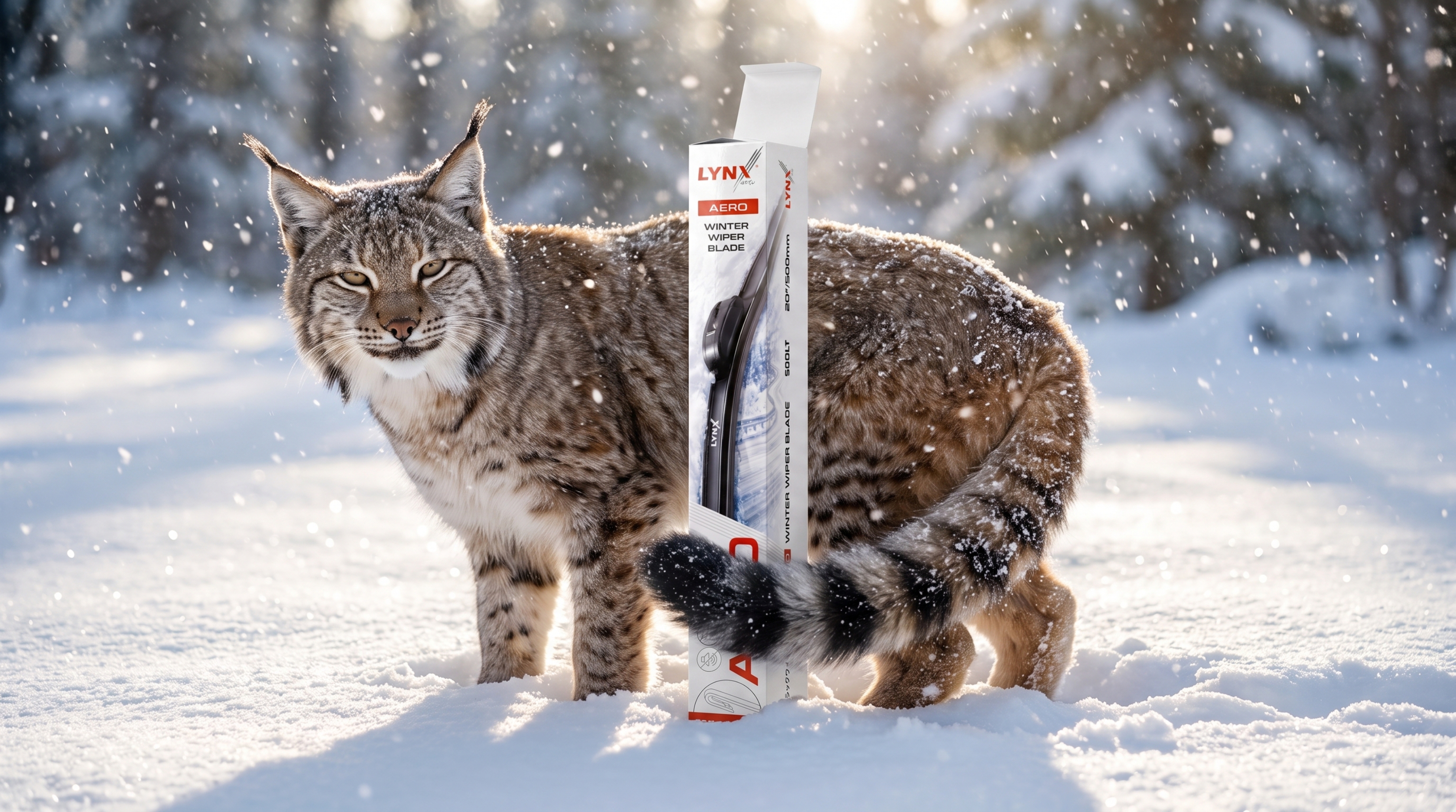ДВОРНИКИ LYNX® — Изображение №3 — Брендинг, Промдизайн на Dprofile