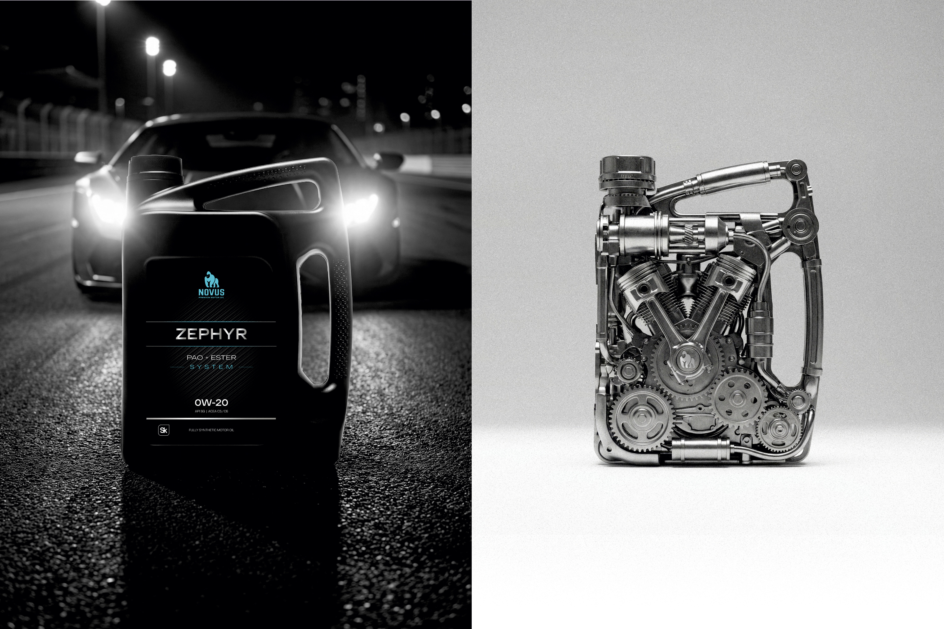 MOTOR OIL NOVUS — Изображение №2 — Брендинг, Промдизайн на Dprofile