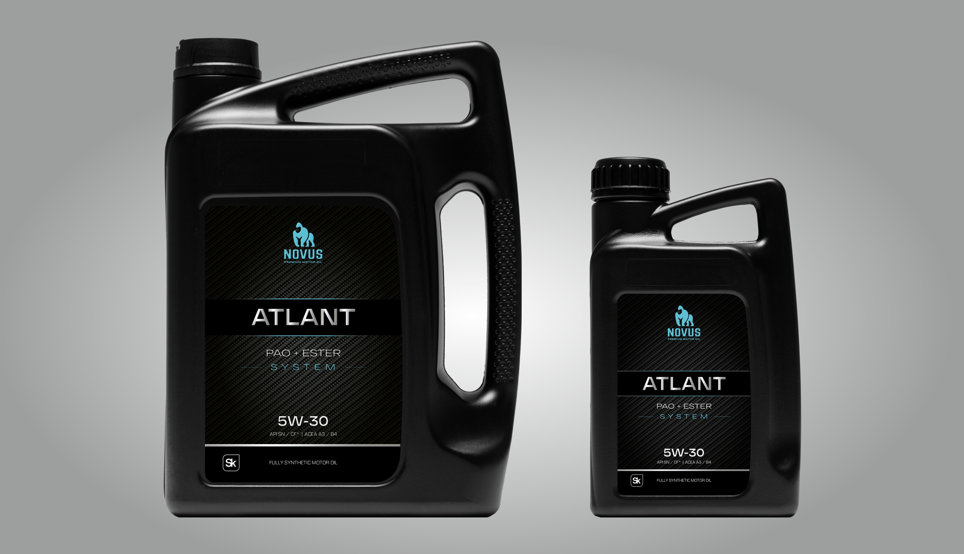 MOTOR OIL NOVUS — Изображение №3 — Брендинг, Промдизайн на Dprofile
