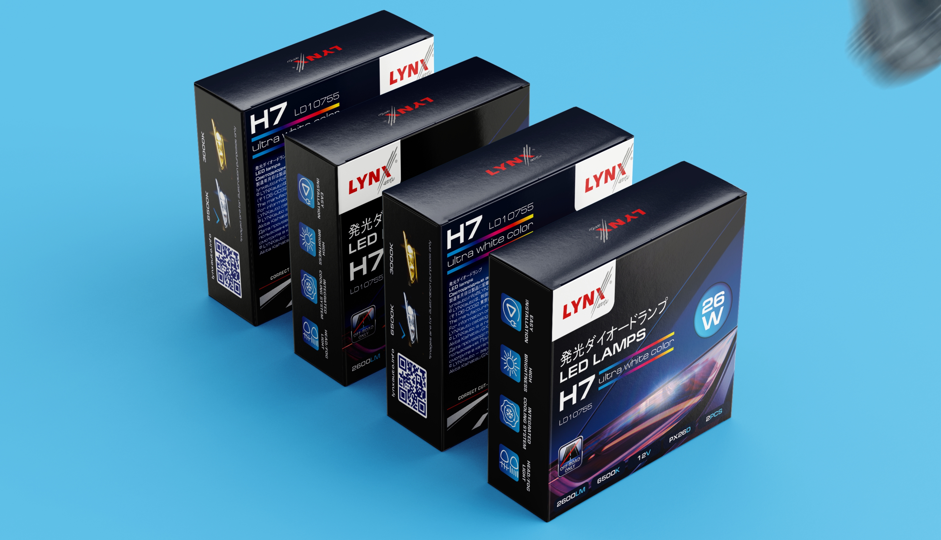 LED LAMPS — Изображение №7 — Брендинг, Промдизайн на Dprofile