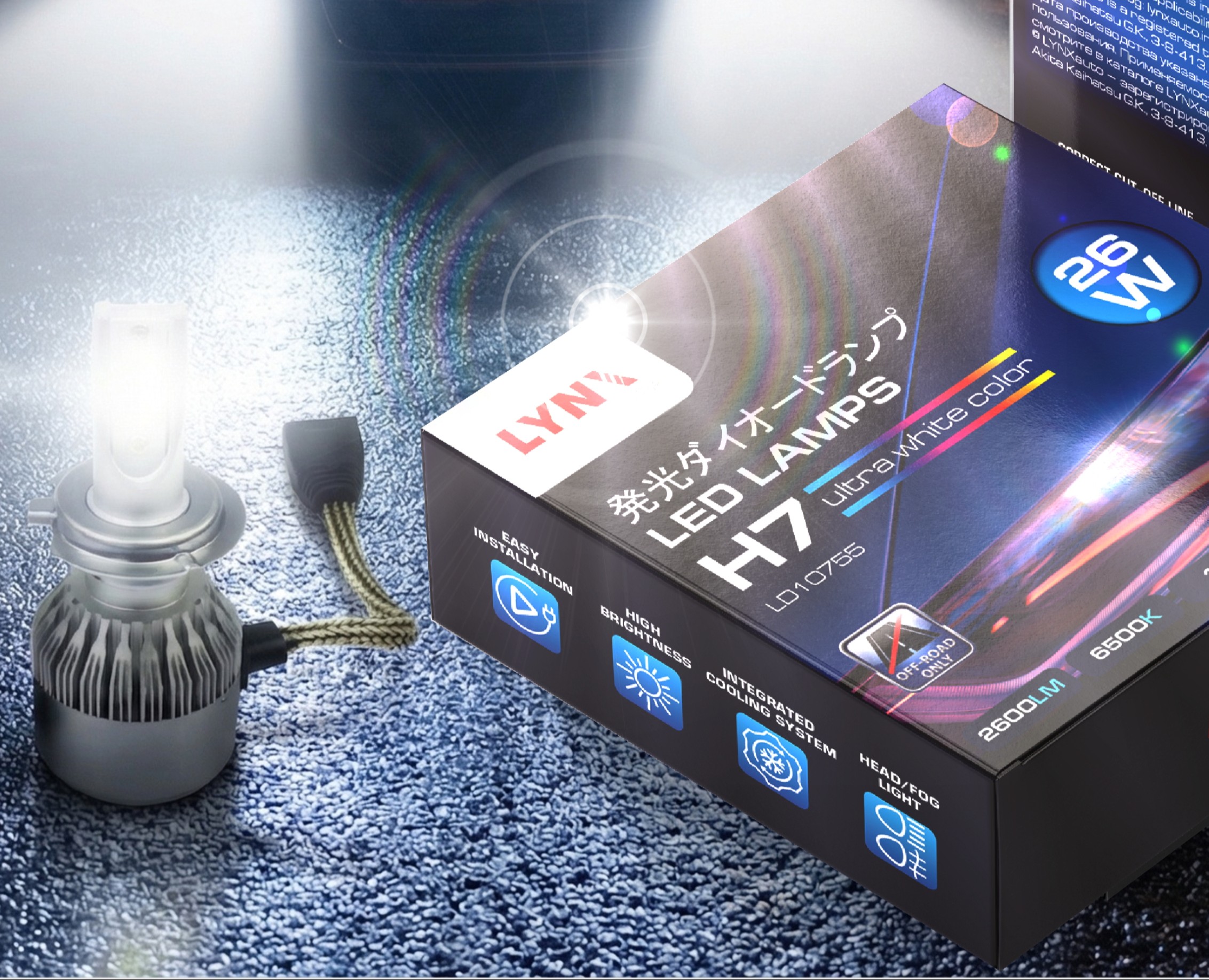 LED LAMPS — Брендинг, Промдизайн на Dprofile