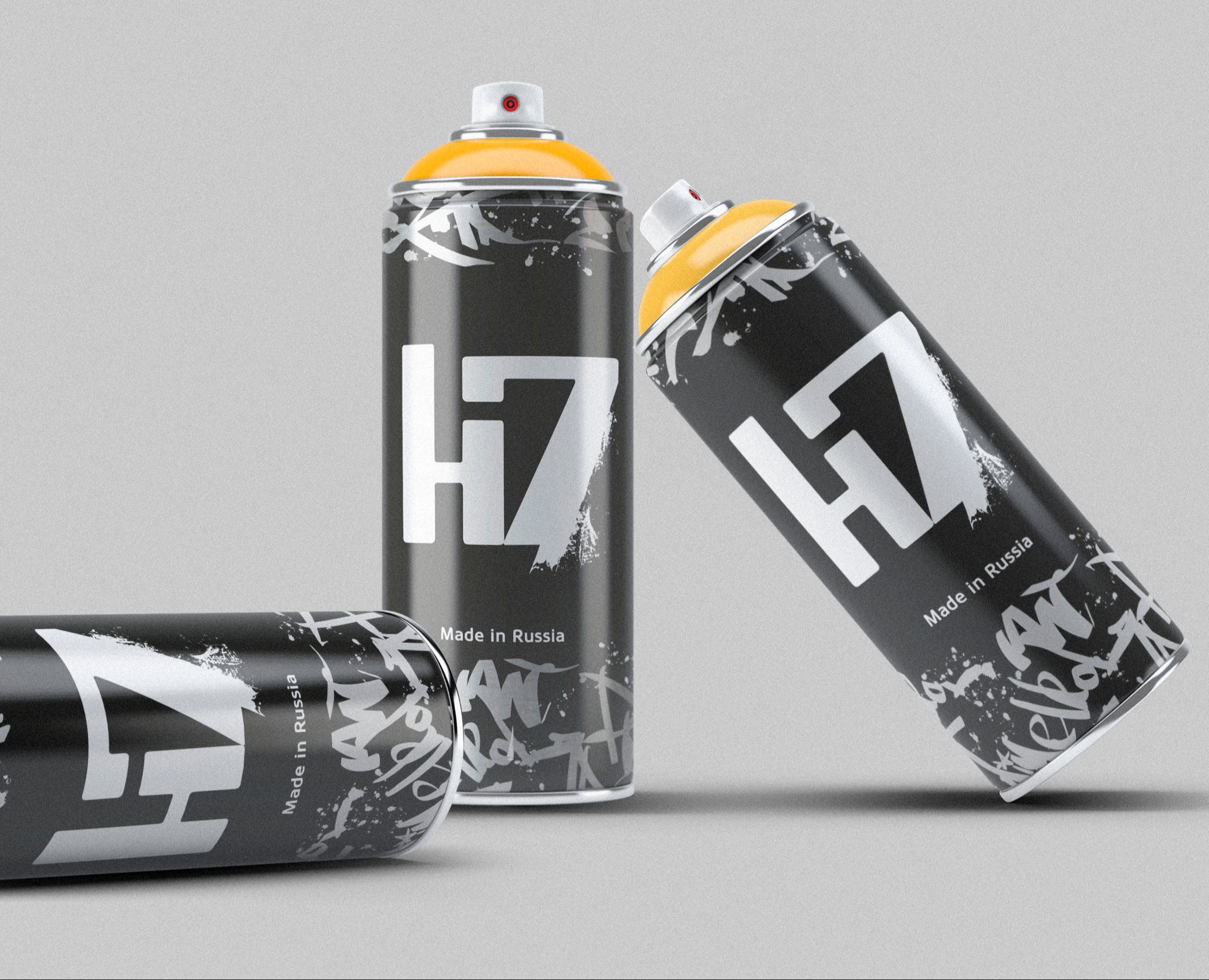 ГРАФФИТИ Н7® — Брендинг, Графика на Dprofile