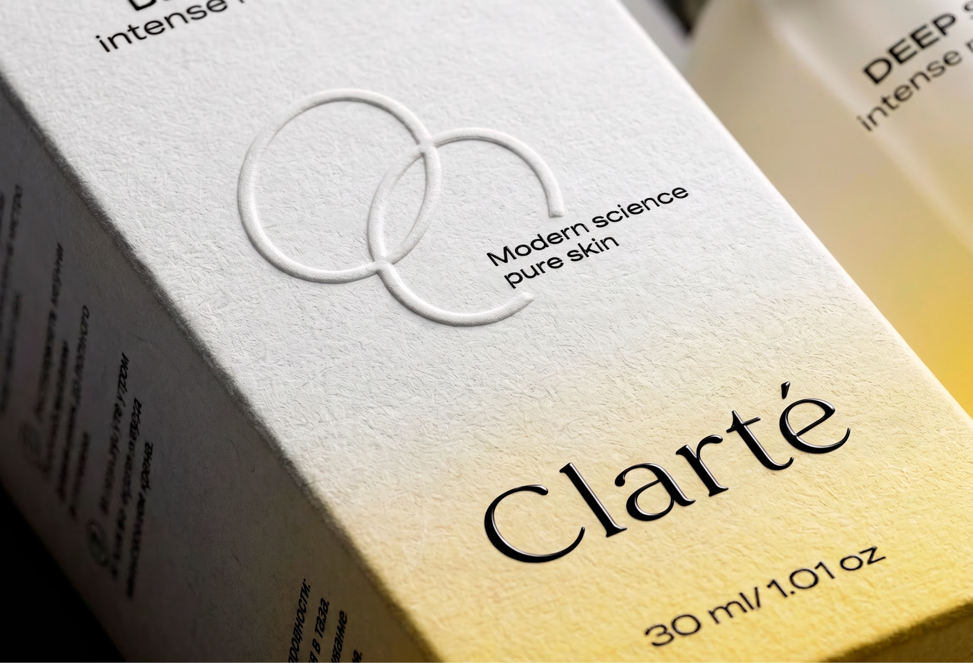 Clarté / дизайн логотипа и упаковки бренда косметики — Изображение №4 — Брендинг, Промдизайн на Dprofile
