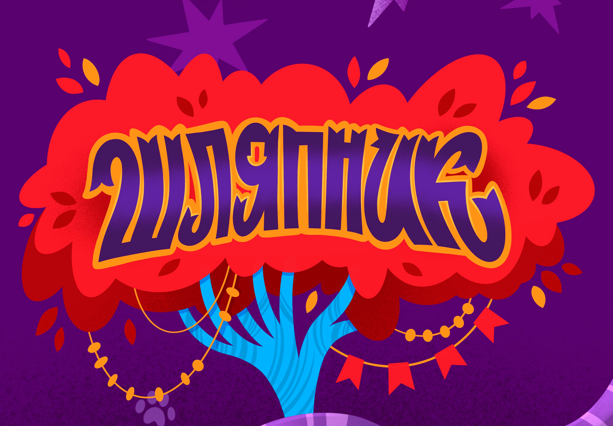 Леттеринг-композиций по Алисе в Стране Чудес — Изображение №4 — Иллюстрация, Графика на Dprofile