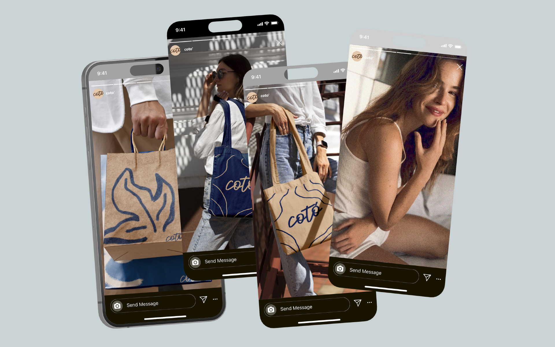 coto | бренд нижнего белья — Изображение №7 — Брендинг на Dprofile