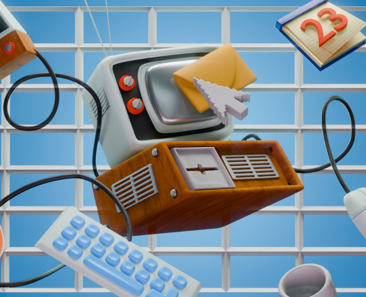 WORKING DAY — 3D, Анимация на Dprofile