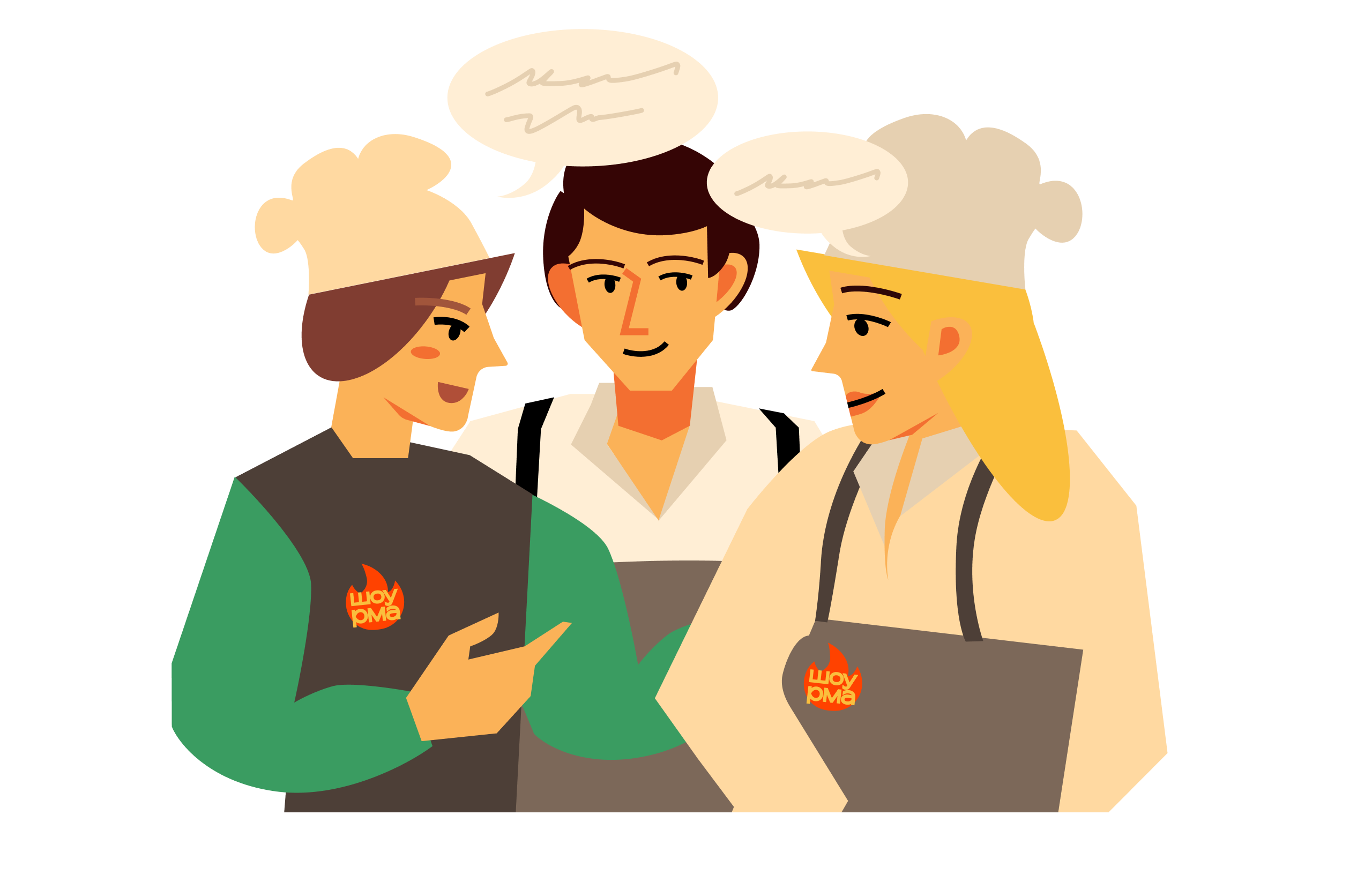 Шоурма | Брендинг сети быстрого питания — Изображение №2 — Брендинг, Иллюстрация на Dprofile