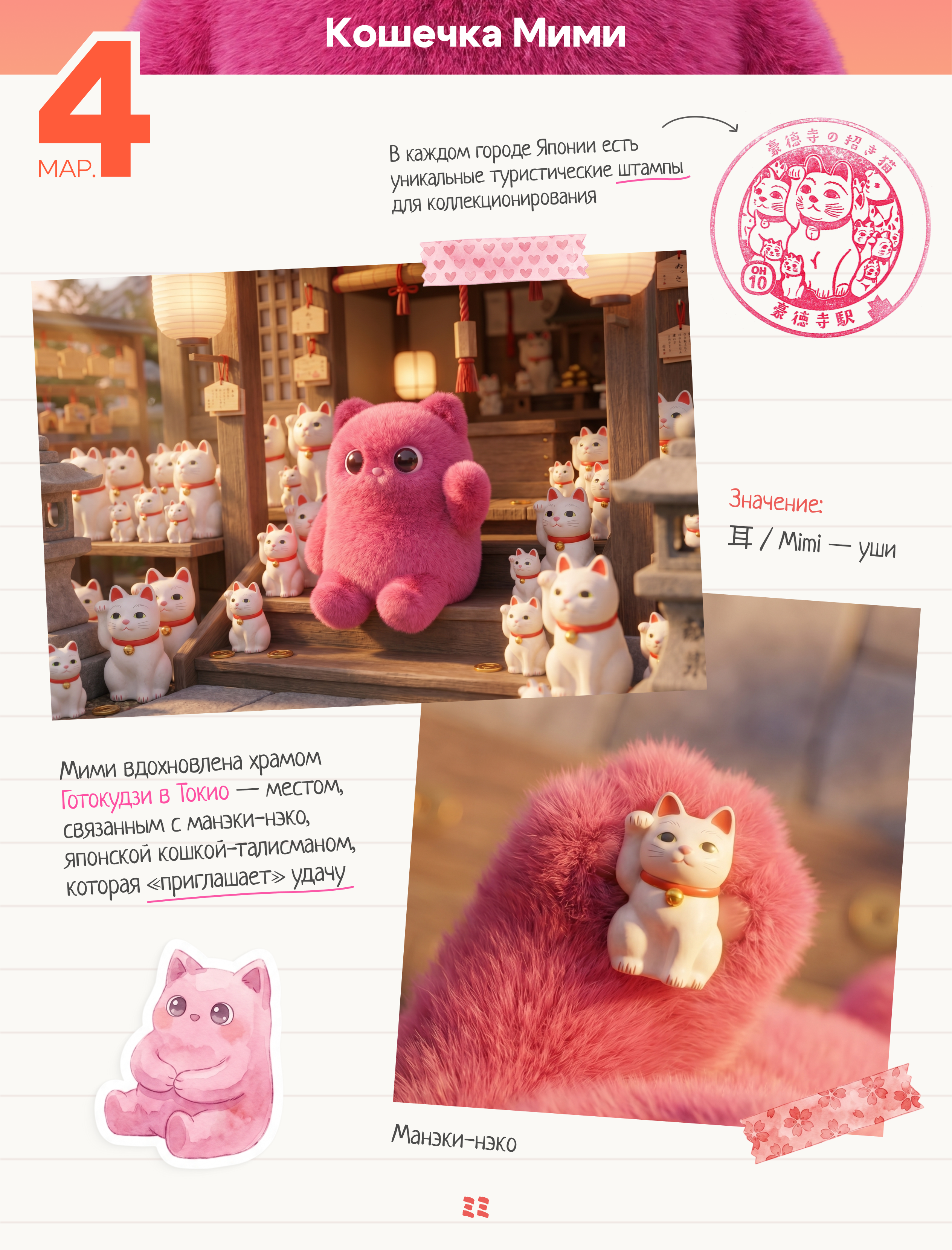 mofu-mofu | пушистые обвесы — Изображение №7 — Иллюстрация, Нейро на Dprofile
