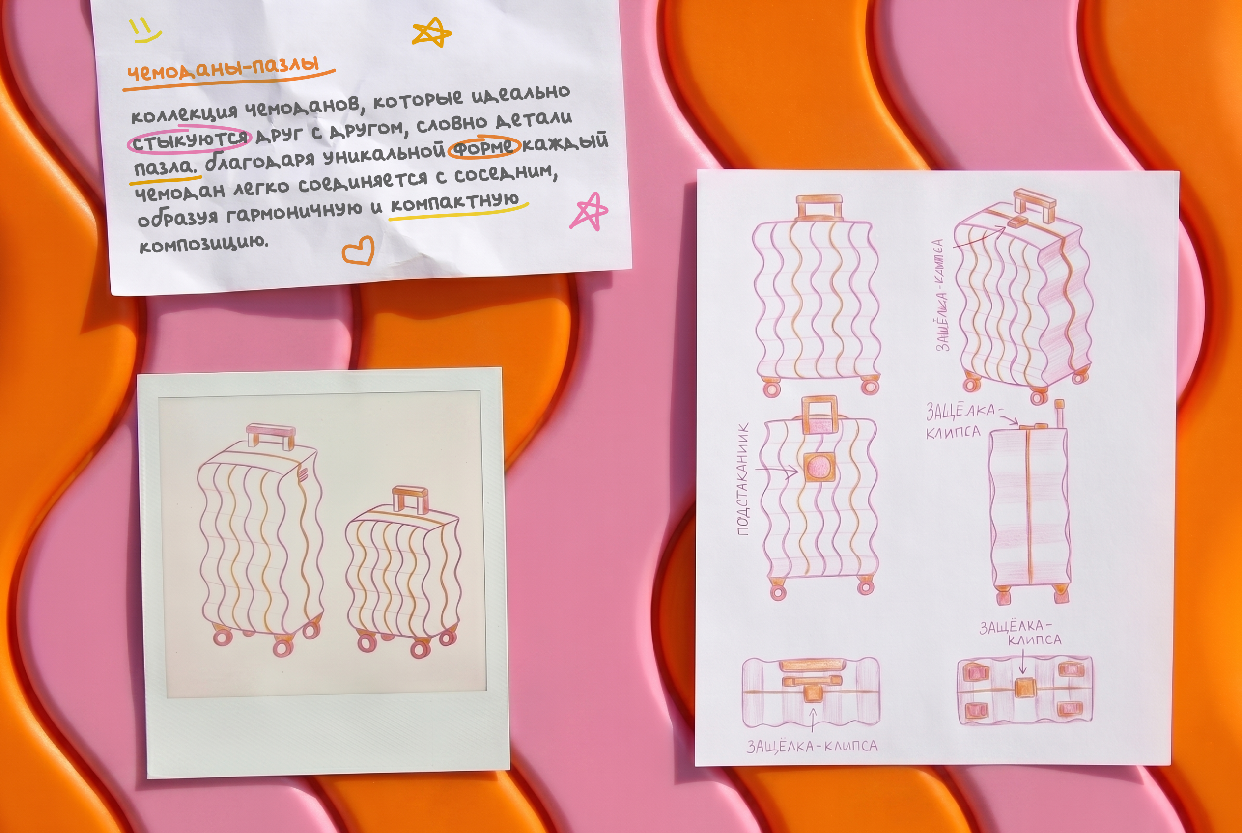 Дофаминовые чемоданы-пазлы — Изображение №2 — Промдизайн, Нейро на Dprofile