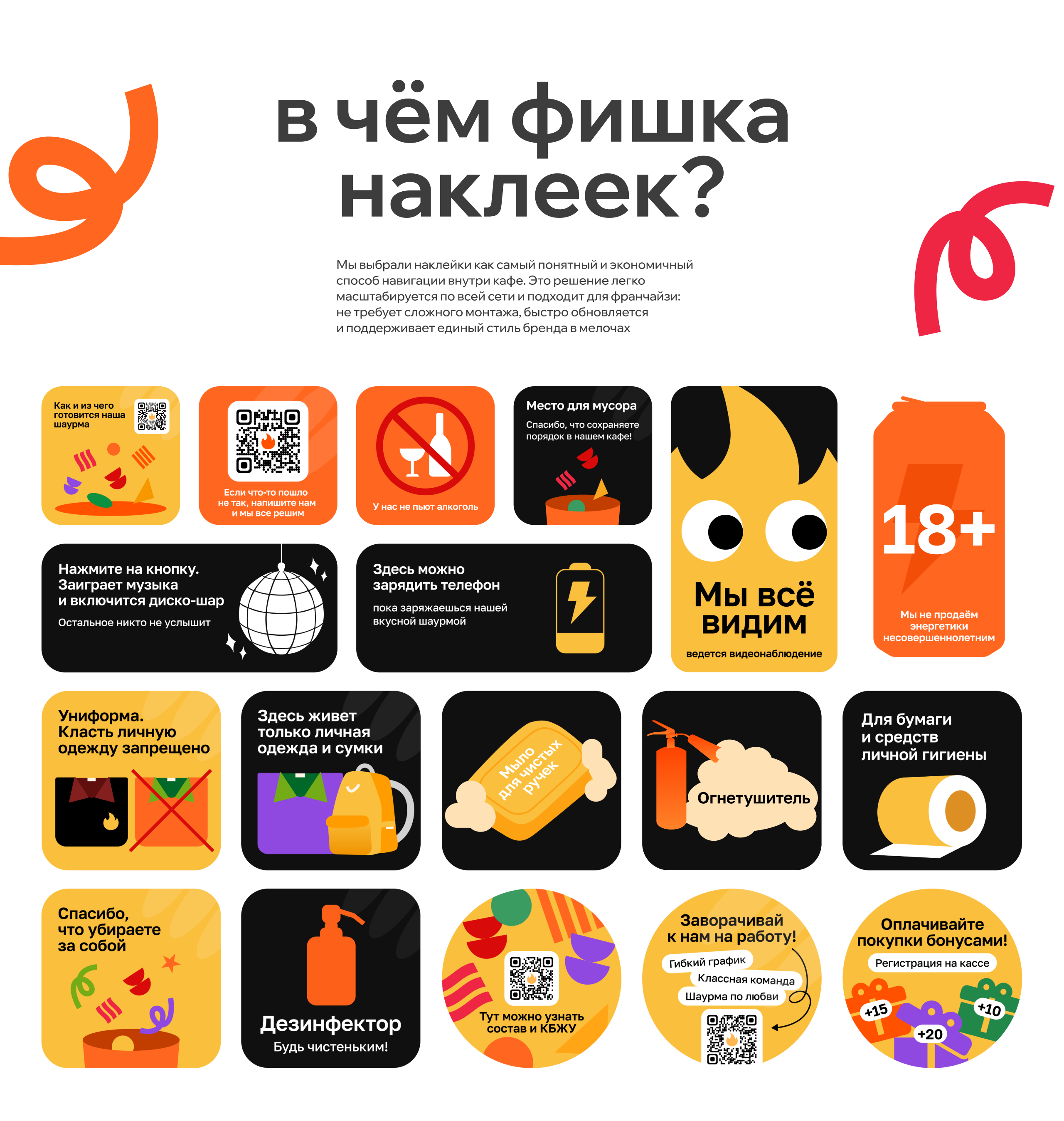 Шоурма | Брендинг сети быстрого питания — Изображение №21 — Брендинг, Иллюстрация на Dprofile