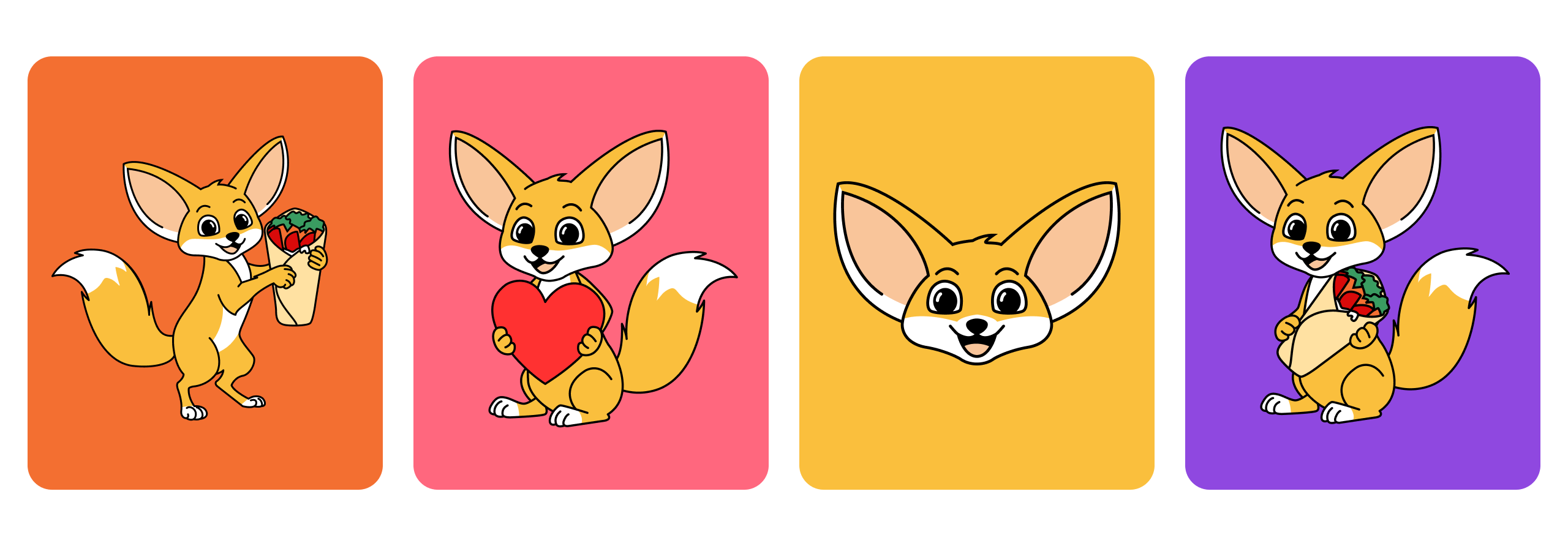 Шоурма | Брендинг сети быстрого питания — Изображение №9 — Брендинг, Иллюстрация на Dprofile