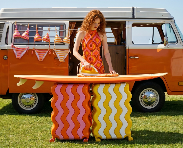 Дофаминовые чемоданы-пазлы на Dprofile