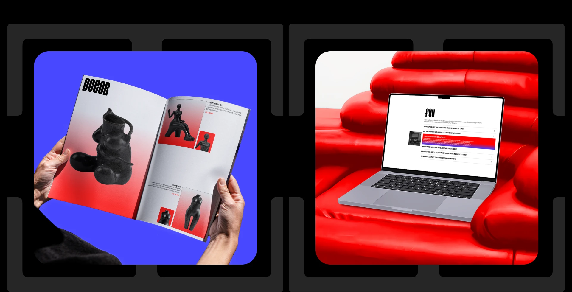 FURNIAMA | WEBSITE DESIGN | CORPORATE WEBSITE — Изображение №4 — Интерфейсы на Dprofile