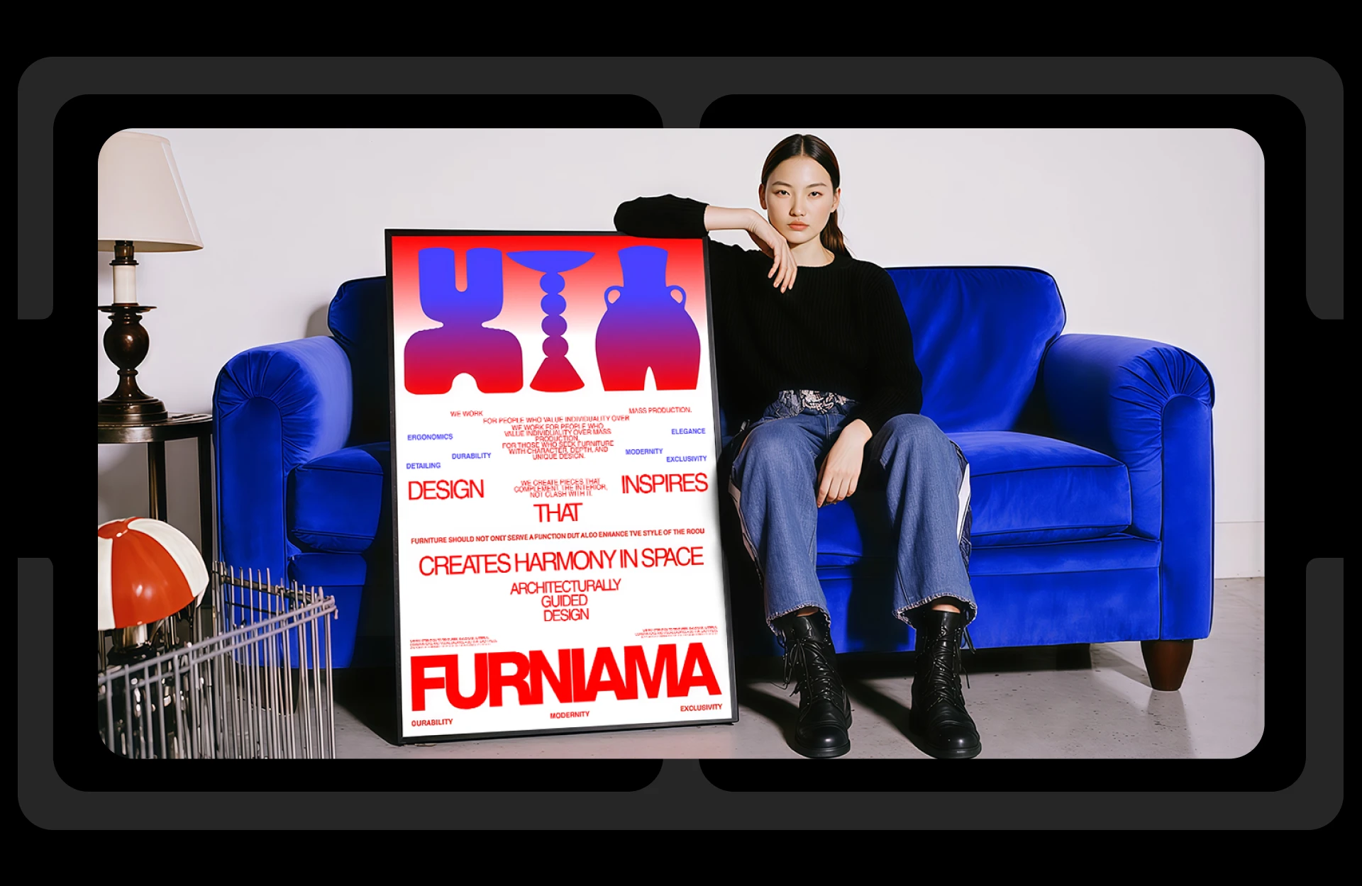 FURNIAMA | WEBSITE DESIGN | CORPORATE WEBSITE — Изображение №9 — Интерфейсы на Dprofile