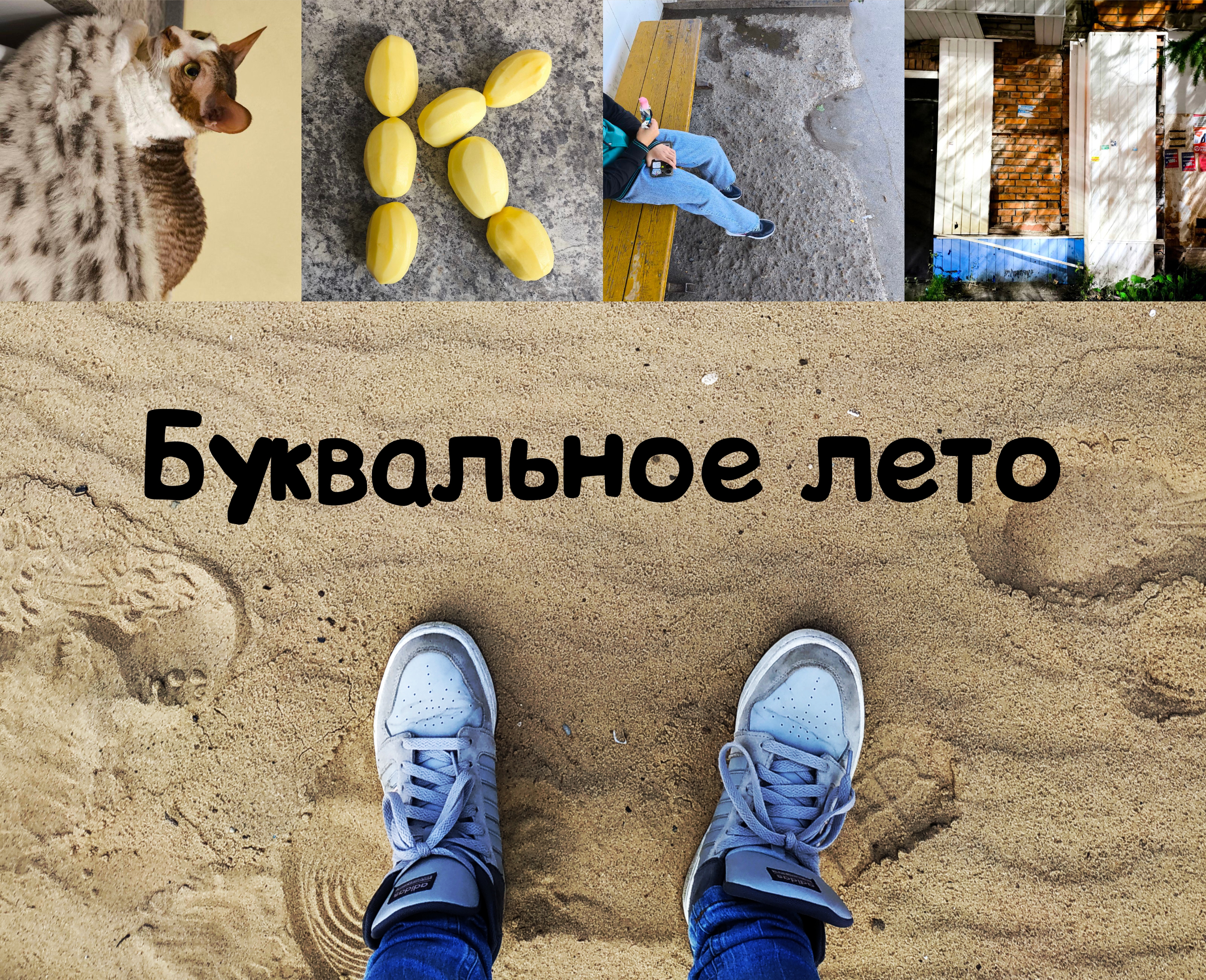 Буквальное лето — Изображение №1 — Иллюстрация, Графика на Dprofile