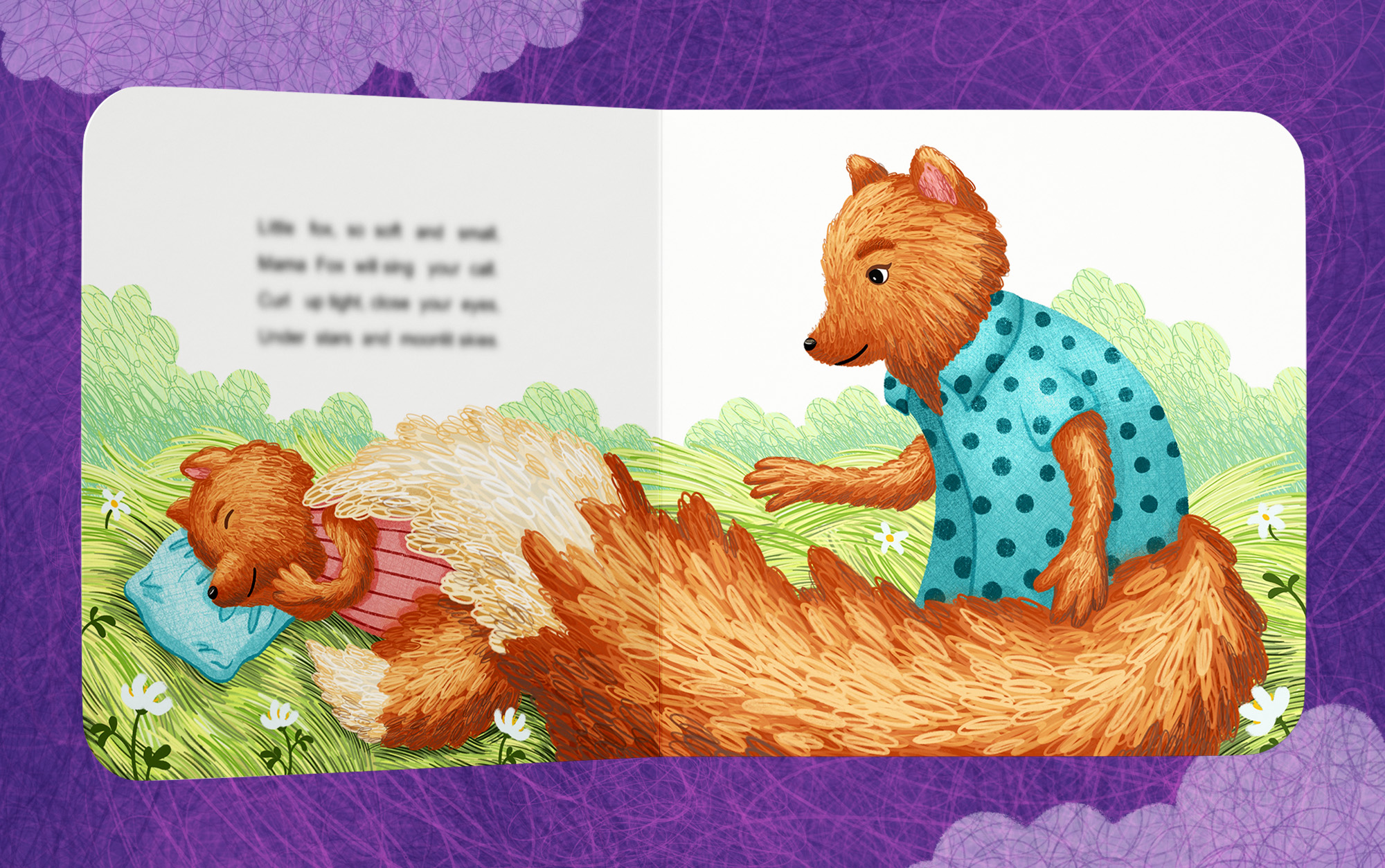 Иллюстрации для детской книги перед сном — Изображение №6 — Иллюстрация, Графика на Dprofile