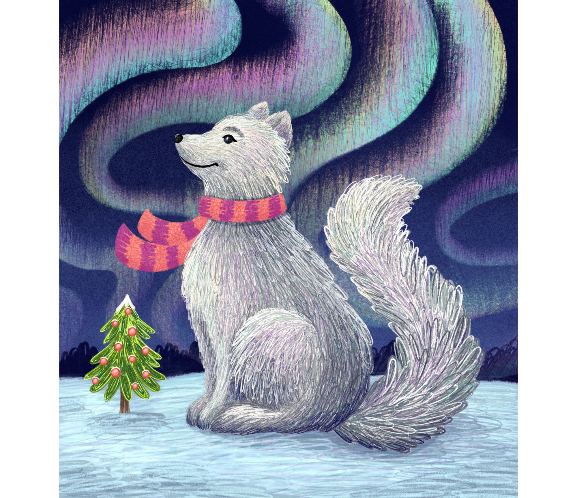 Новогодние иллюстрации — Изображение №2 — Иллюстрация на Dprofile