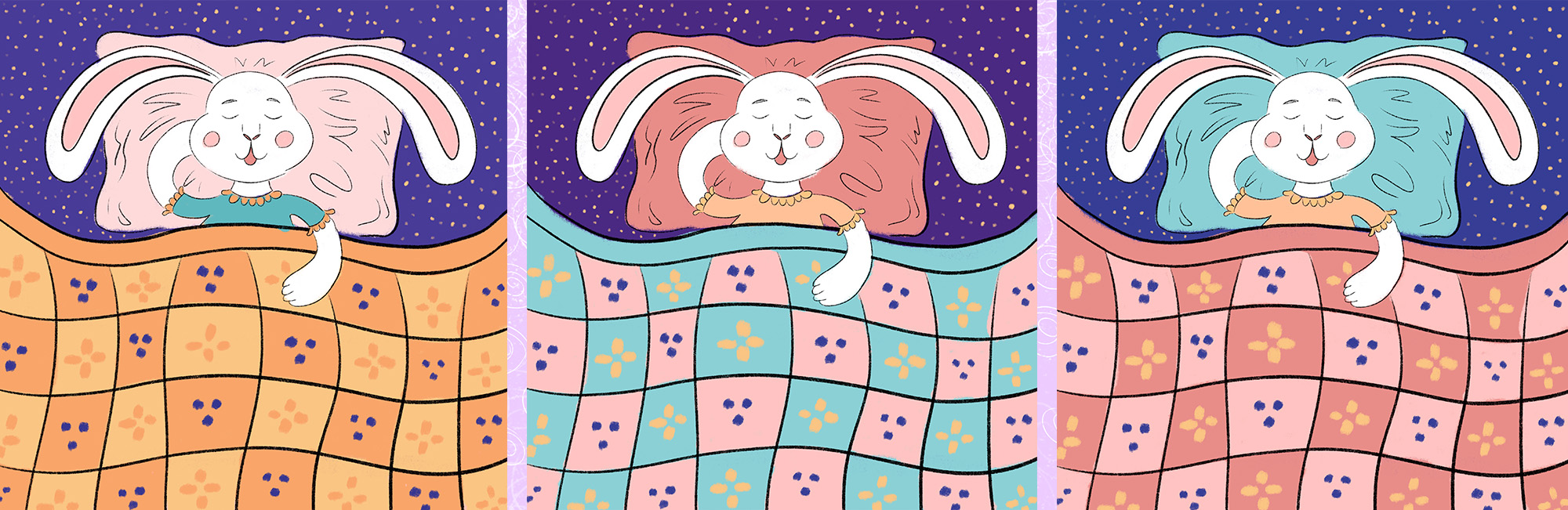 Иллюстрации для детской книги перед сном — Изображение №11 — Иллюстрация, Графика на Dprofile