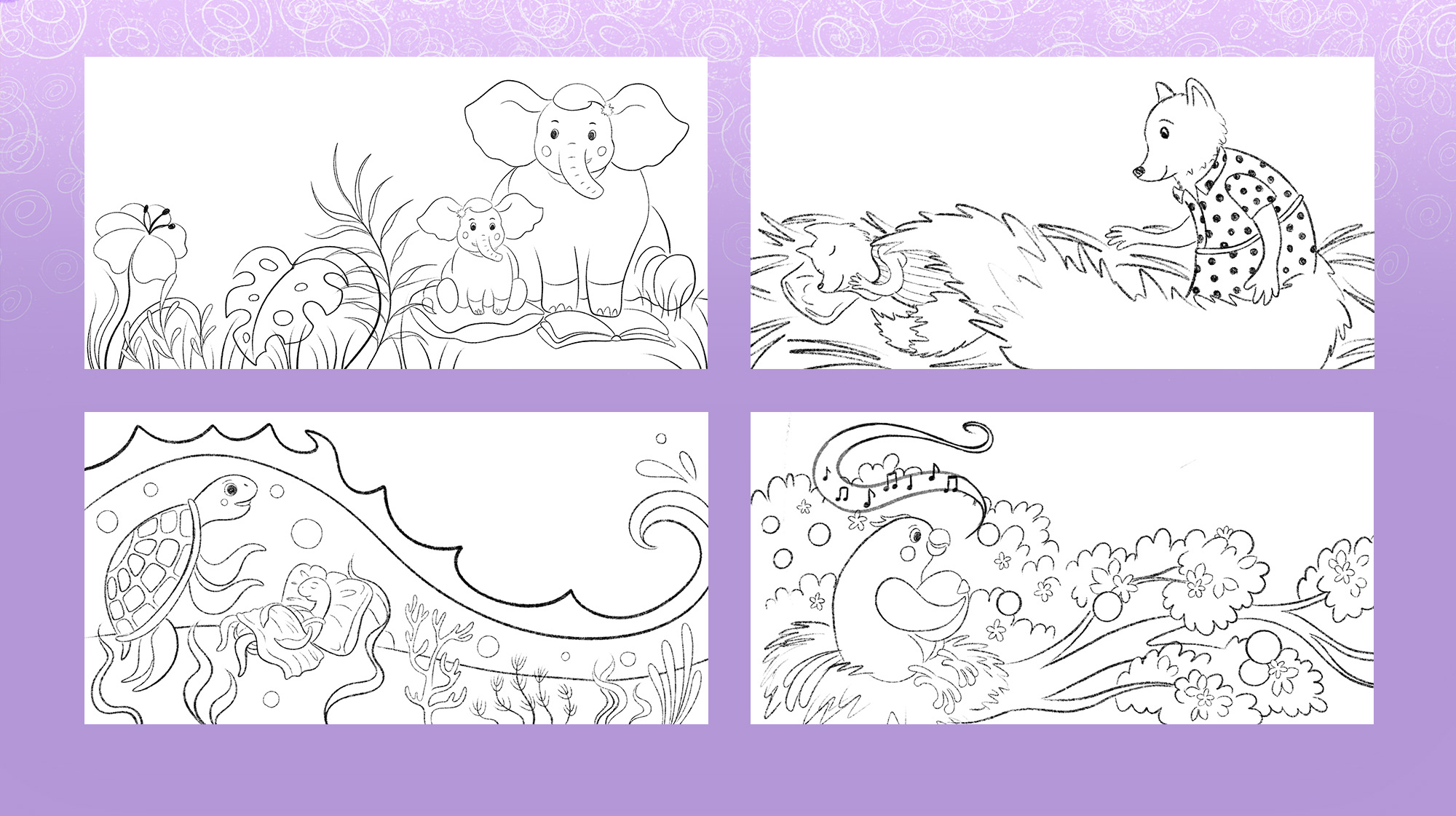 Иллюстрации для детской книги перед сном — Изображение №2 — Иллюстрация, Графика на Dprofile