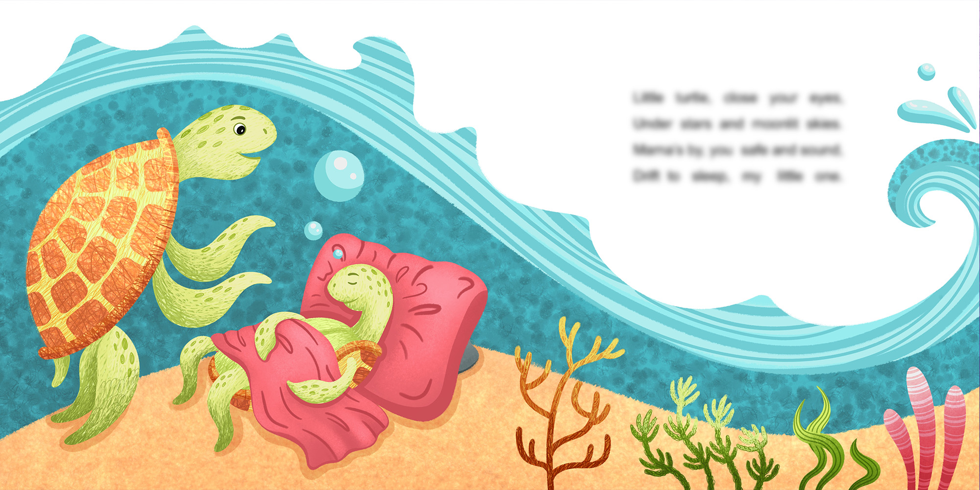 Иллюстрации для детской книги перед сном — Изображение №7 — Иллюстрация, Графика на Dprofile