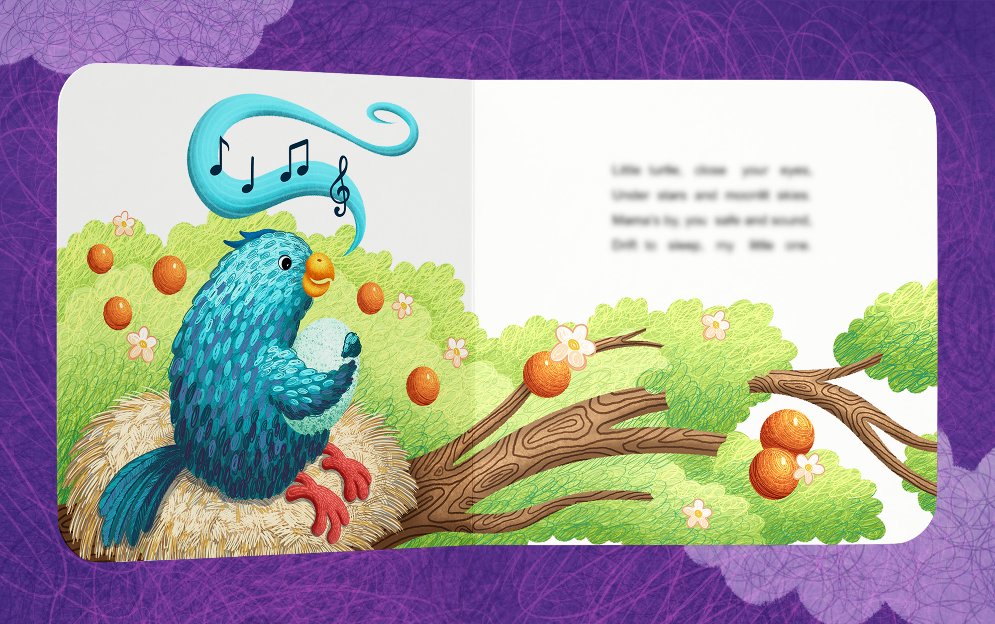 Иллюстрации для детской книги перед сном — Изображение №4 — Иллюстрация, Графика на Dprofile