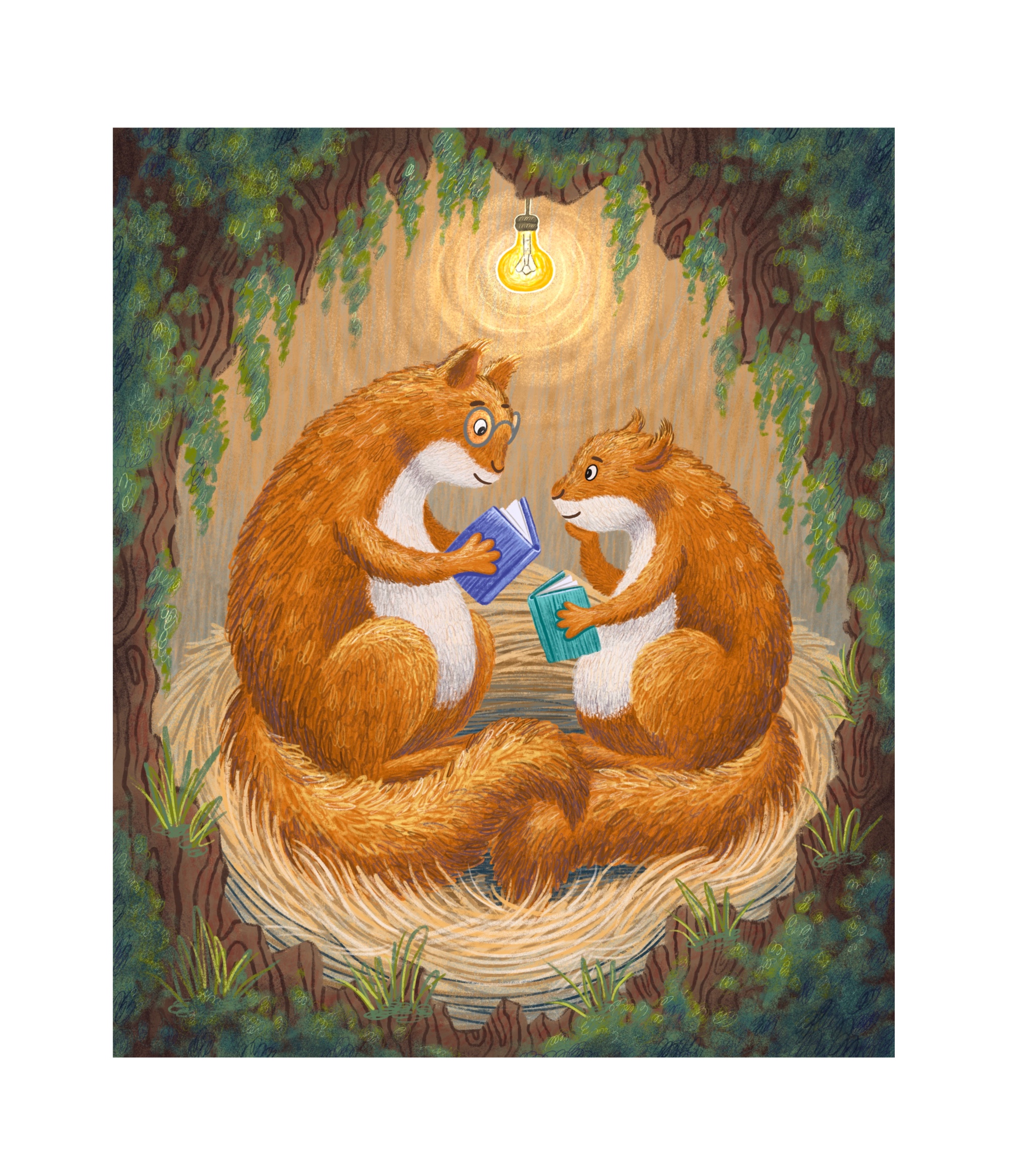 Осенние иллюстрации — Изображение №3 — Иллюстрация на Dprofile