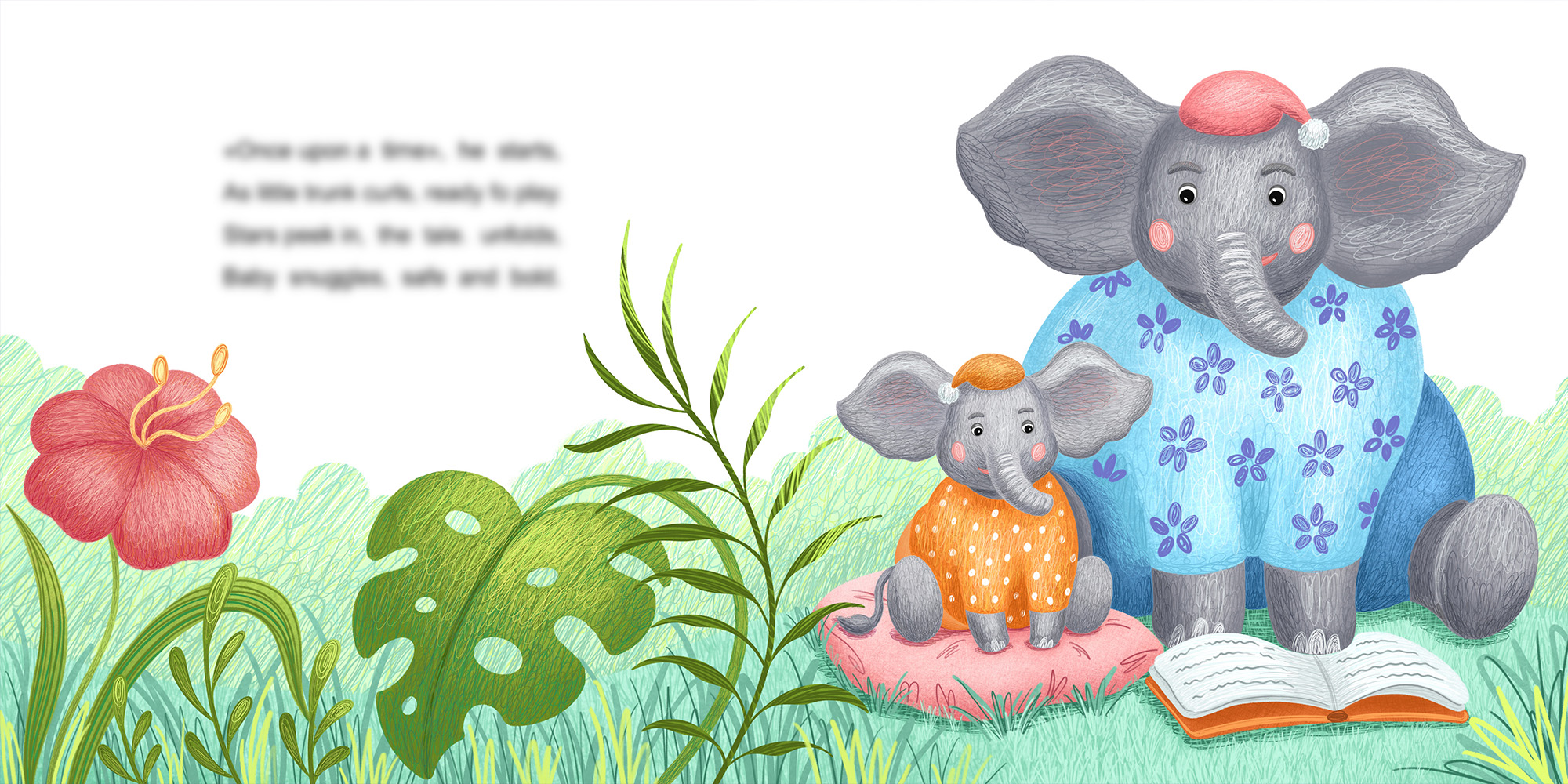 Иллюстрации для детской книги перед сном — Изображение №9 — Иллюстрация, Графика на Dprofile