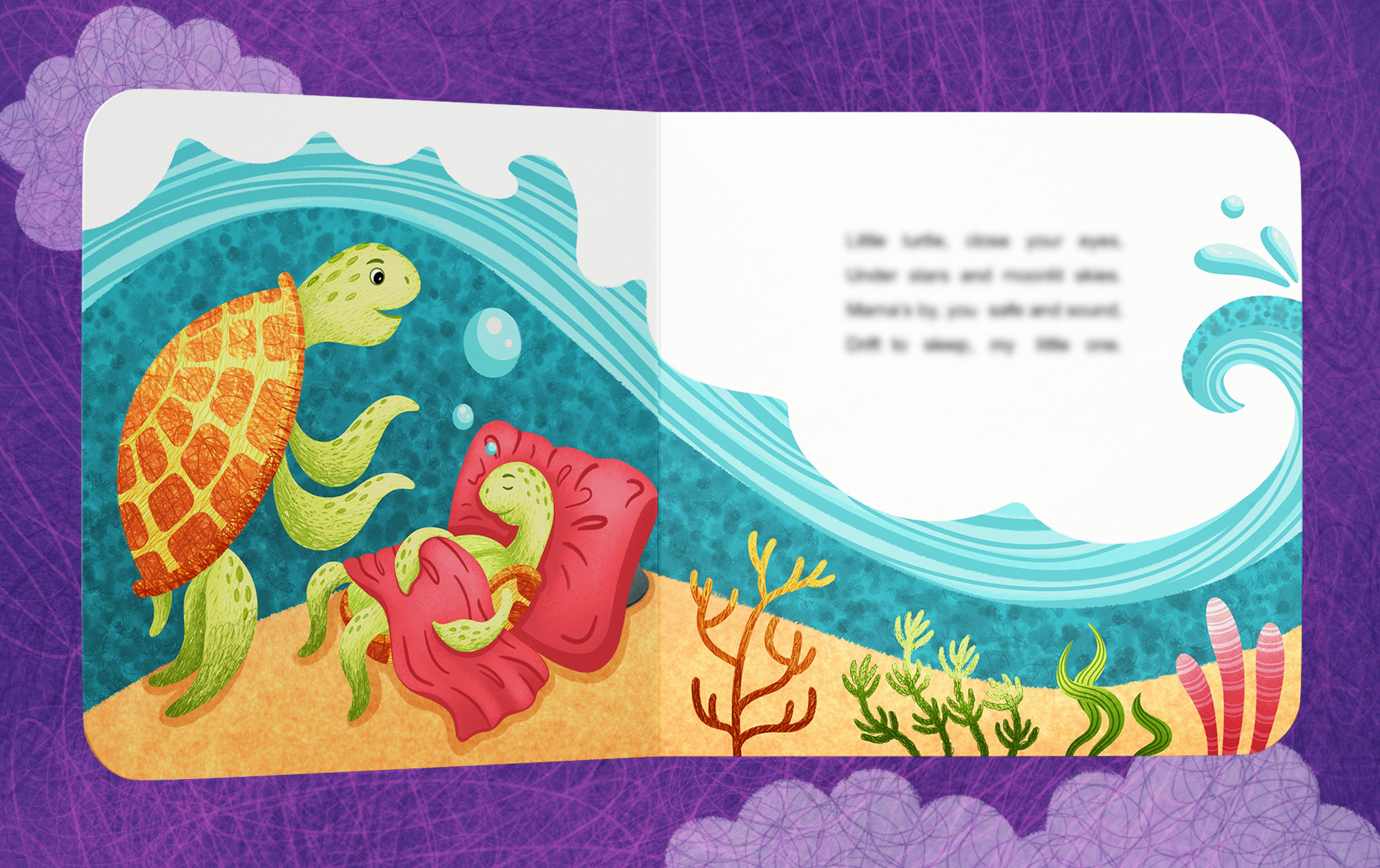 Иллюстрации для детской книги перед сном — Изображение №8 — Иллюстрация, Графика на Dprofile