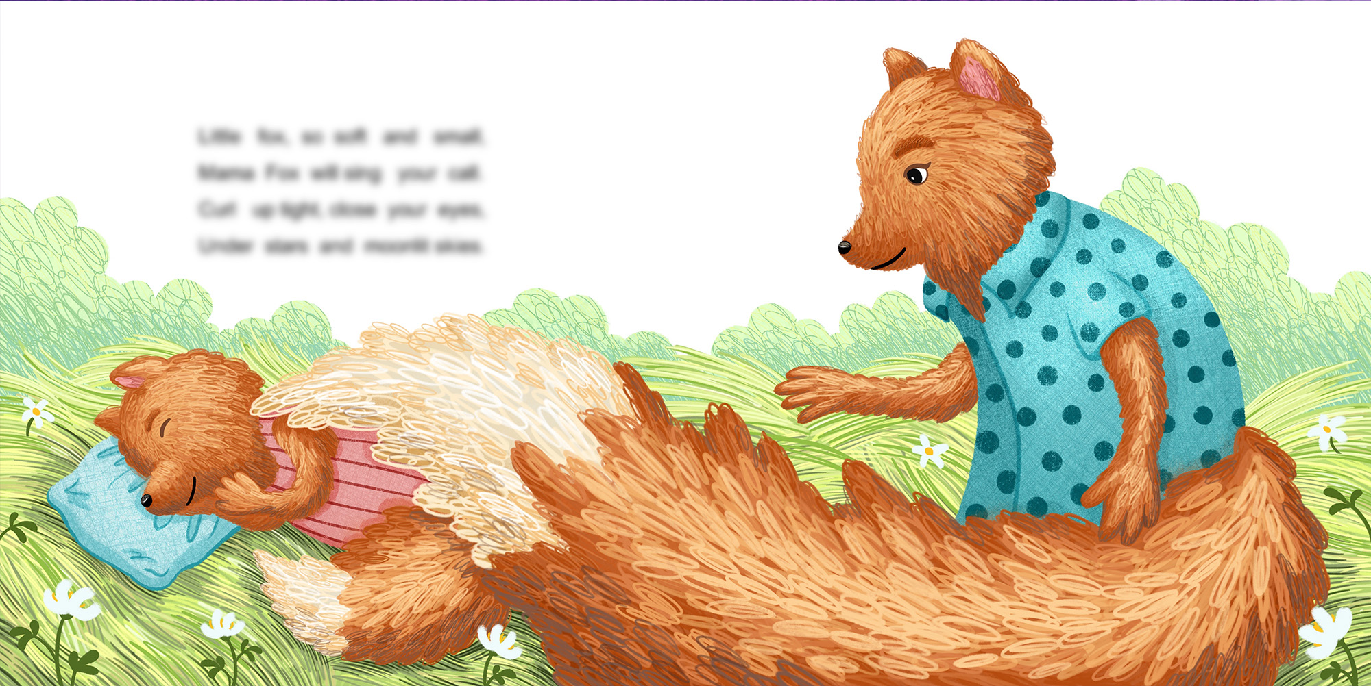 Иллюстрации для детской книги перед сном — Изображение №5 — Иллюстрация, Графика на Dprofile