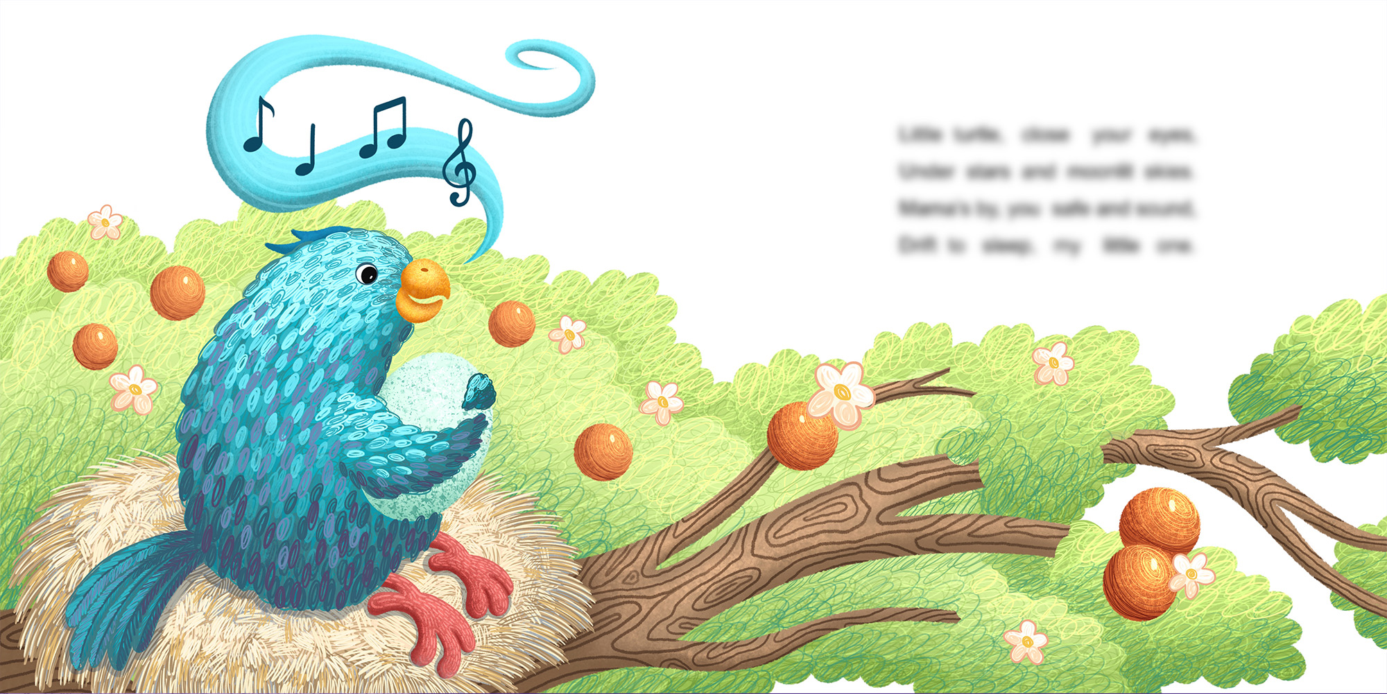 Иллюстрации для детской книги перед сном — Изображение №3 — Иллюстрация, Графика на Dprofile