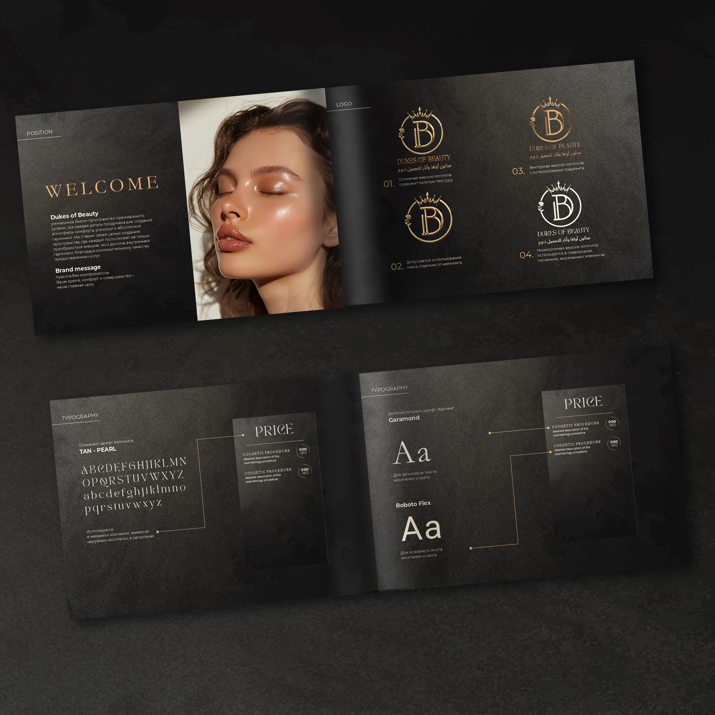 DUKES OF BEAUTY — Изображение №2 — Брендинг на Dprofile