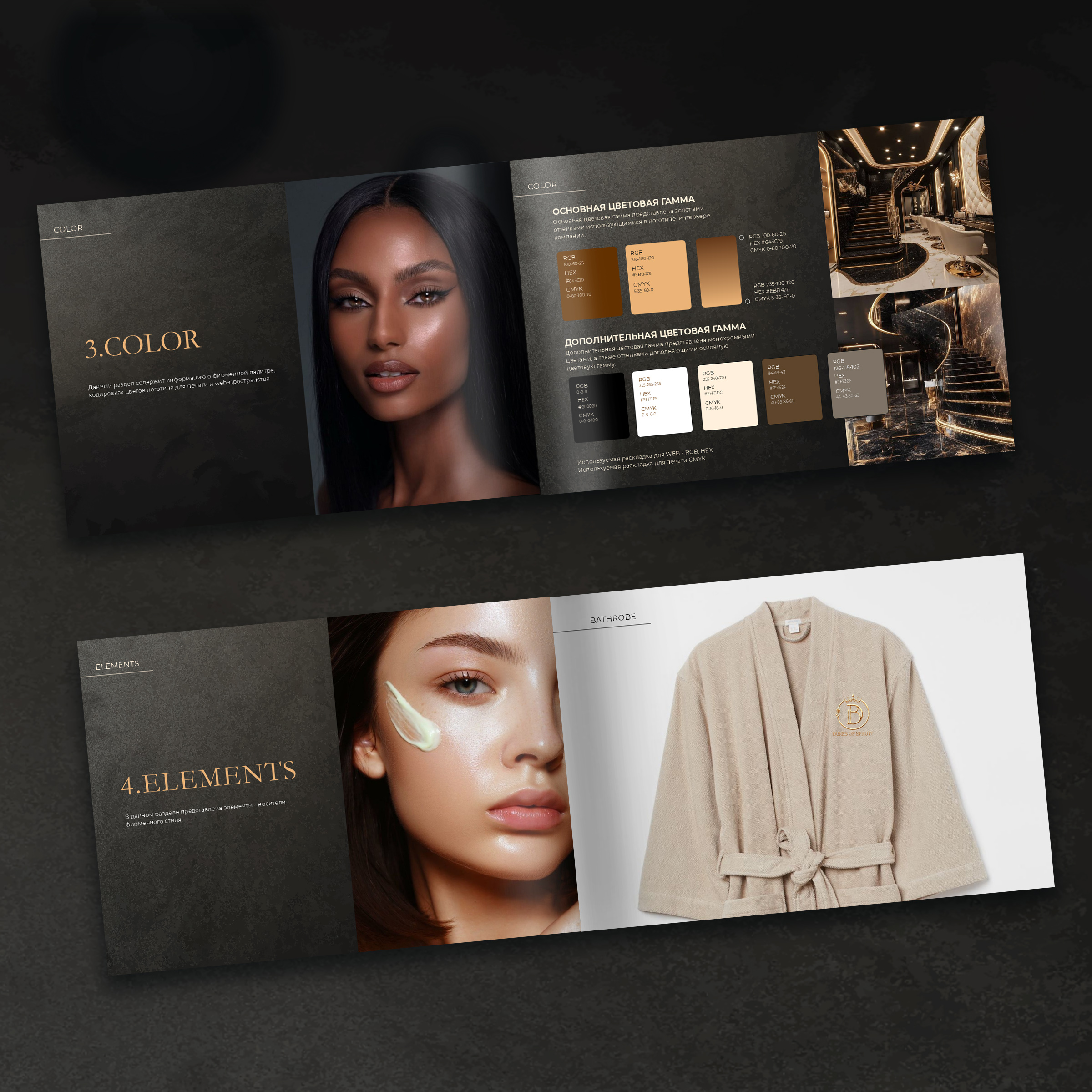 DUKES OF BEAUTY — Изображение №3 — Брендинг на Dprofile