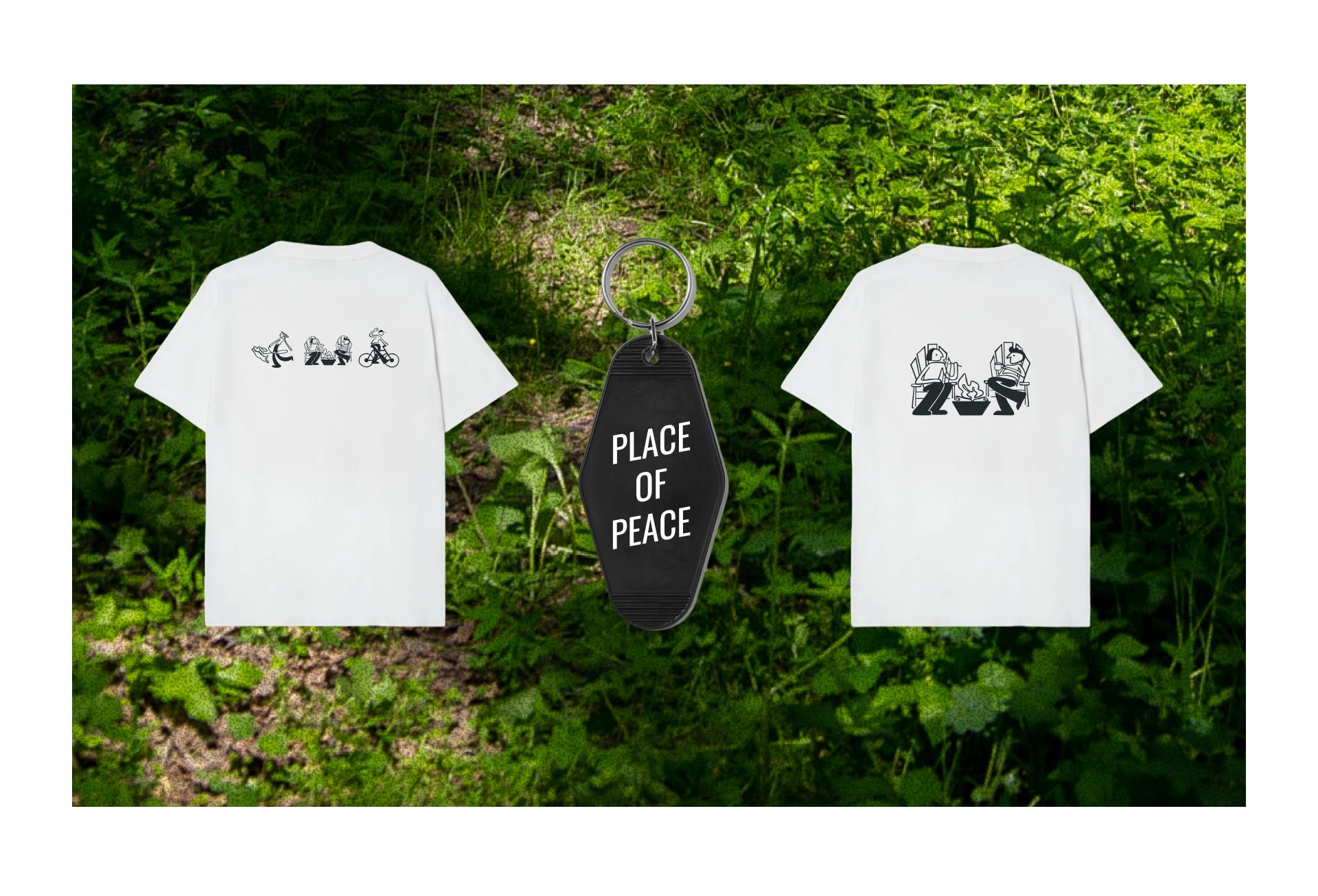 glamping merch concept — Изображение №6 — Брендинг, Иллюстрация на Dprofile