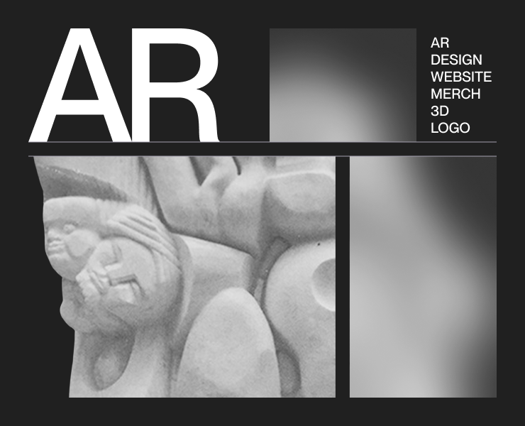 Разработка экспоната в AR и редизайн музея Э. Неизвестного на Dprofile