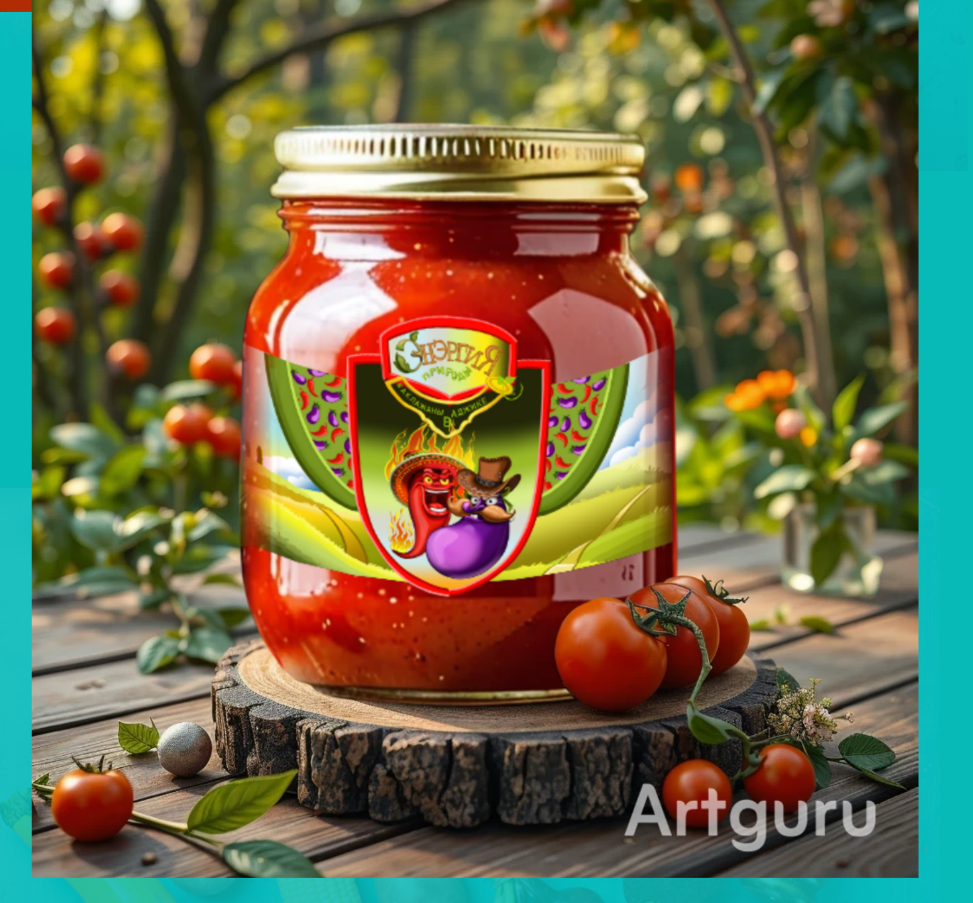 Разработка эикетки, латтеринга и персонажей для продукции консервированных овощей — Изображение №9 — Интерфейсы, Брендинг на Dprofile