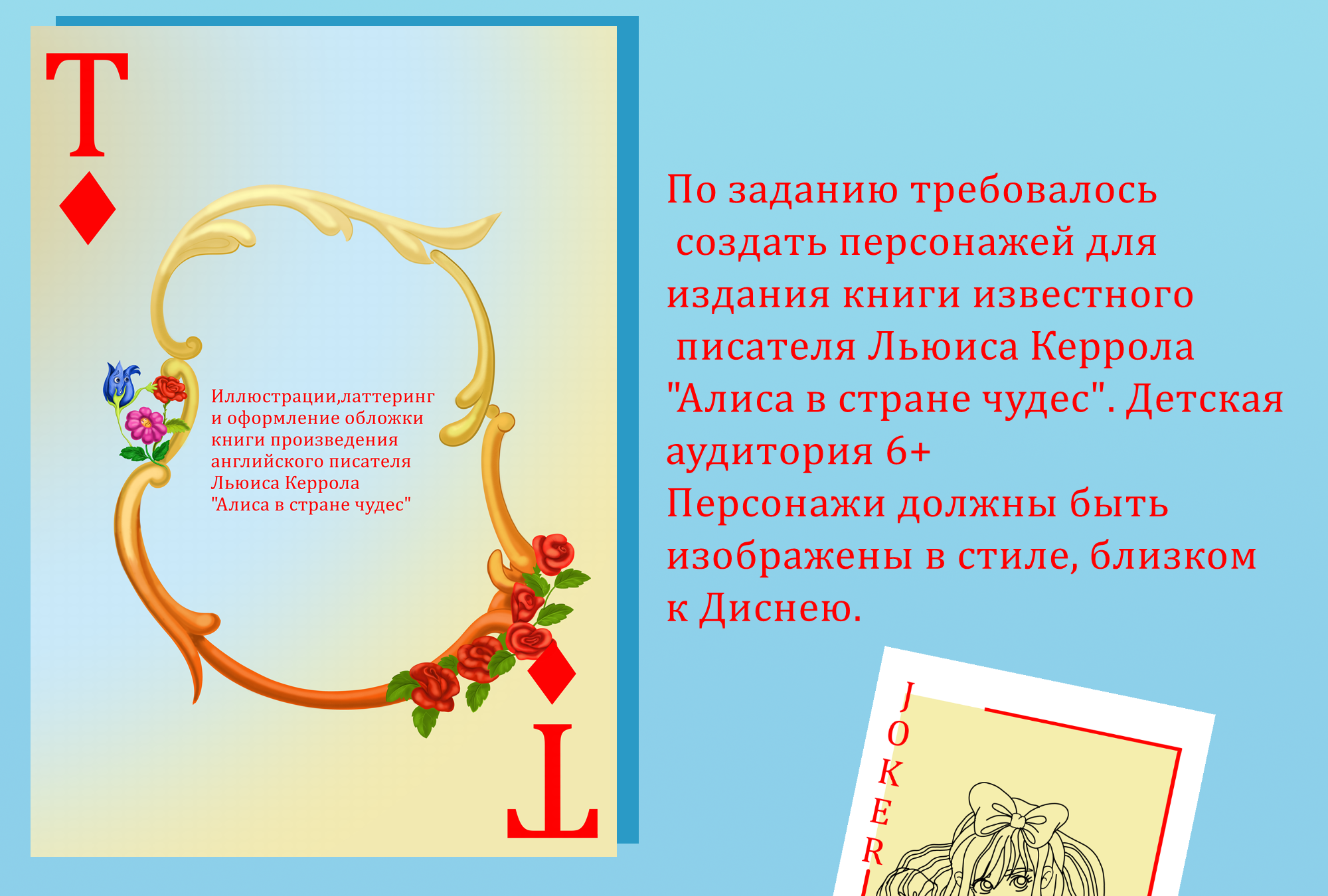 Иллюстрации к книге "Алиса в стране чудес" — Изображение №3 — Иллюстрация, Графика на Dprofile