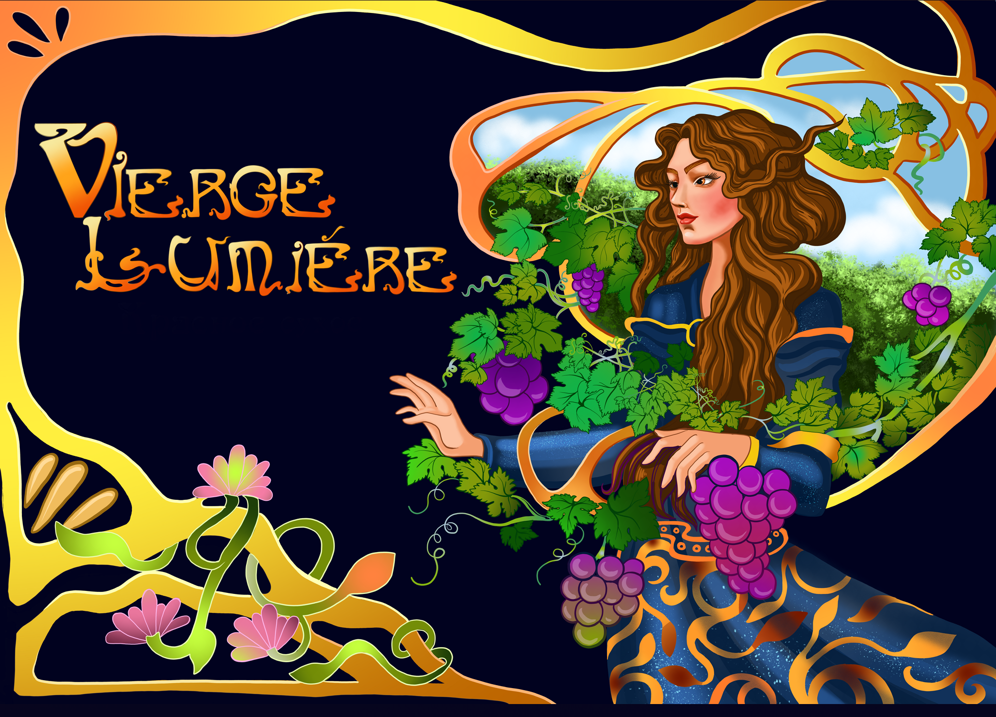 Разработка этикетки для винной продукции — Изображение №1 — Брендинг, Иллюстрация на Dprofile