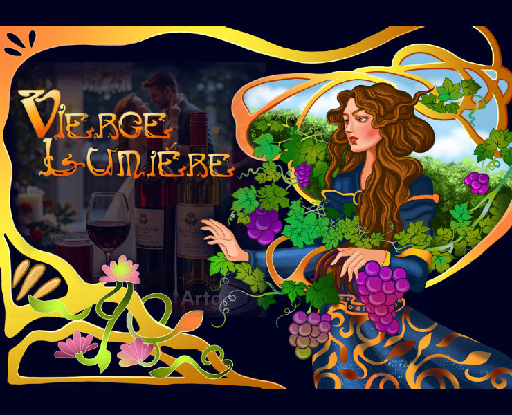 Разработка этикетки для винной продукции на Dprofile