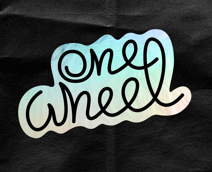Роллер школа One wheel — Брендинг на Dprofile