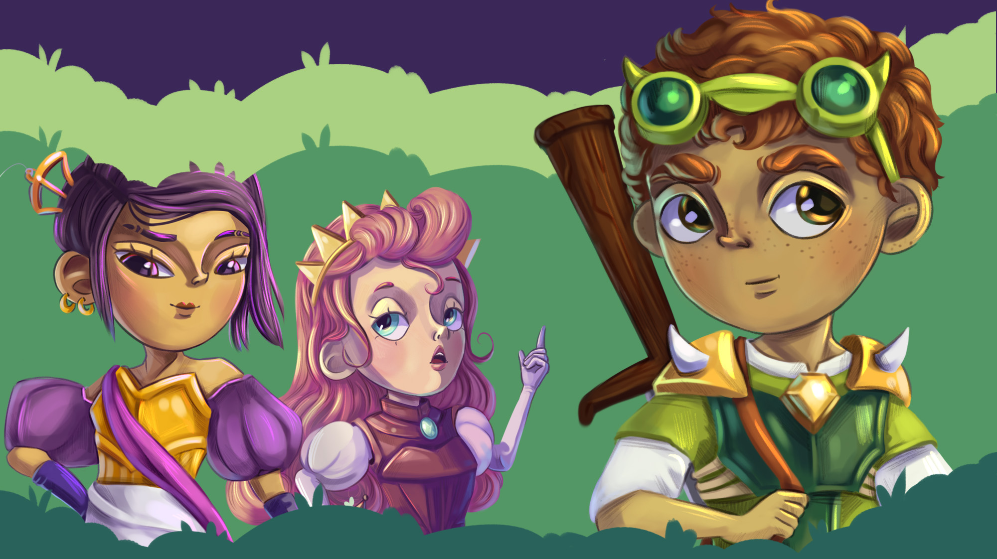 Турнир знаков зодиака /Концепт персонажей — Изображение №7 — Иллюстрация на Dprofile