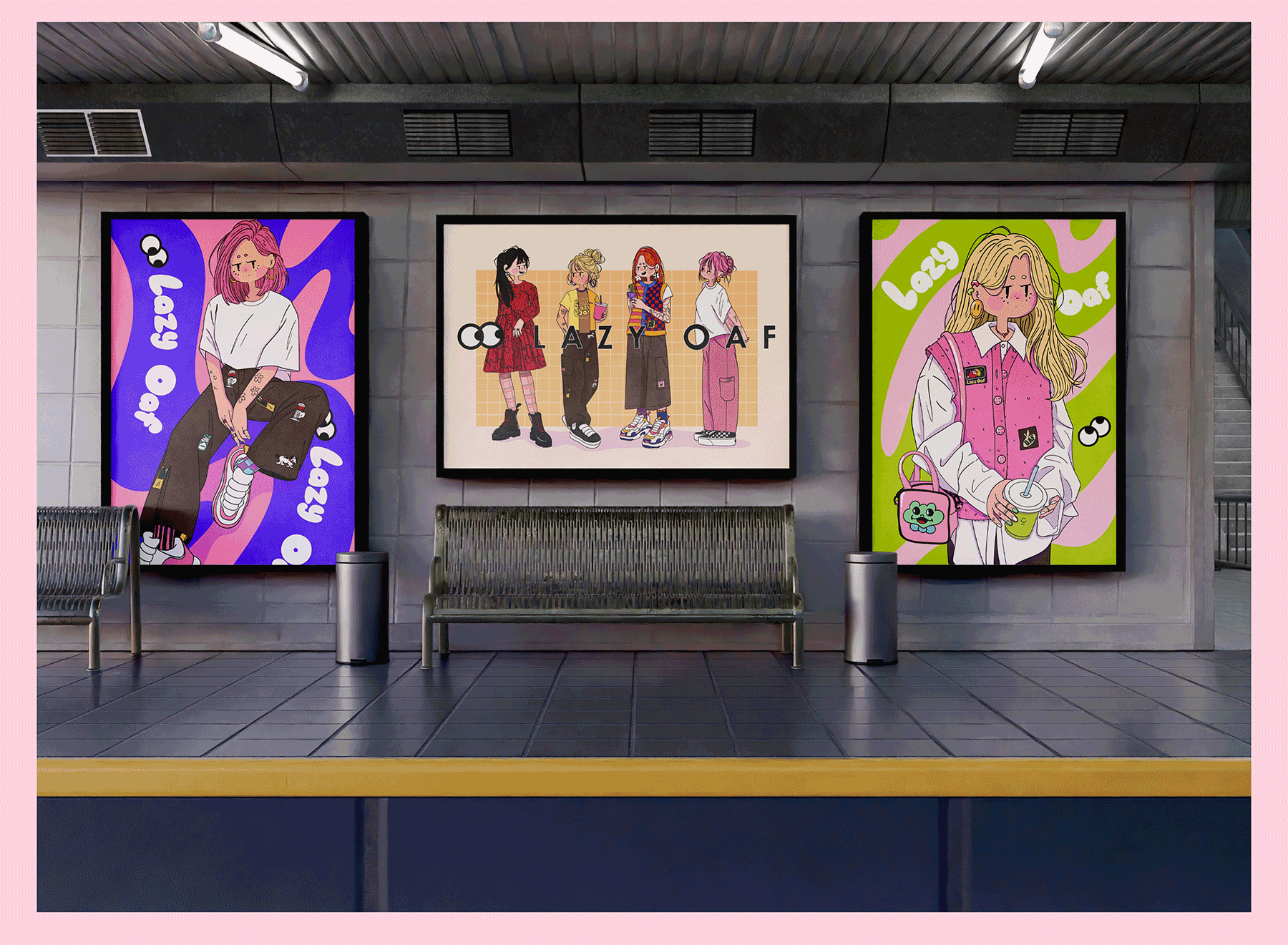 Портфолио. Дизайнн персонажей/fashion иллюстрации — Изображение №14 — Брендинг, Иллюстрация на Dprofile