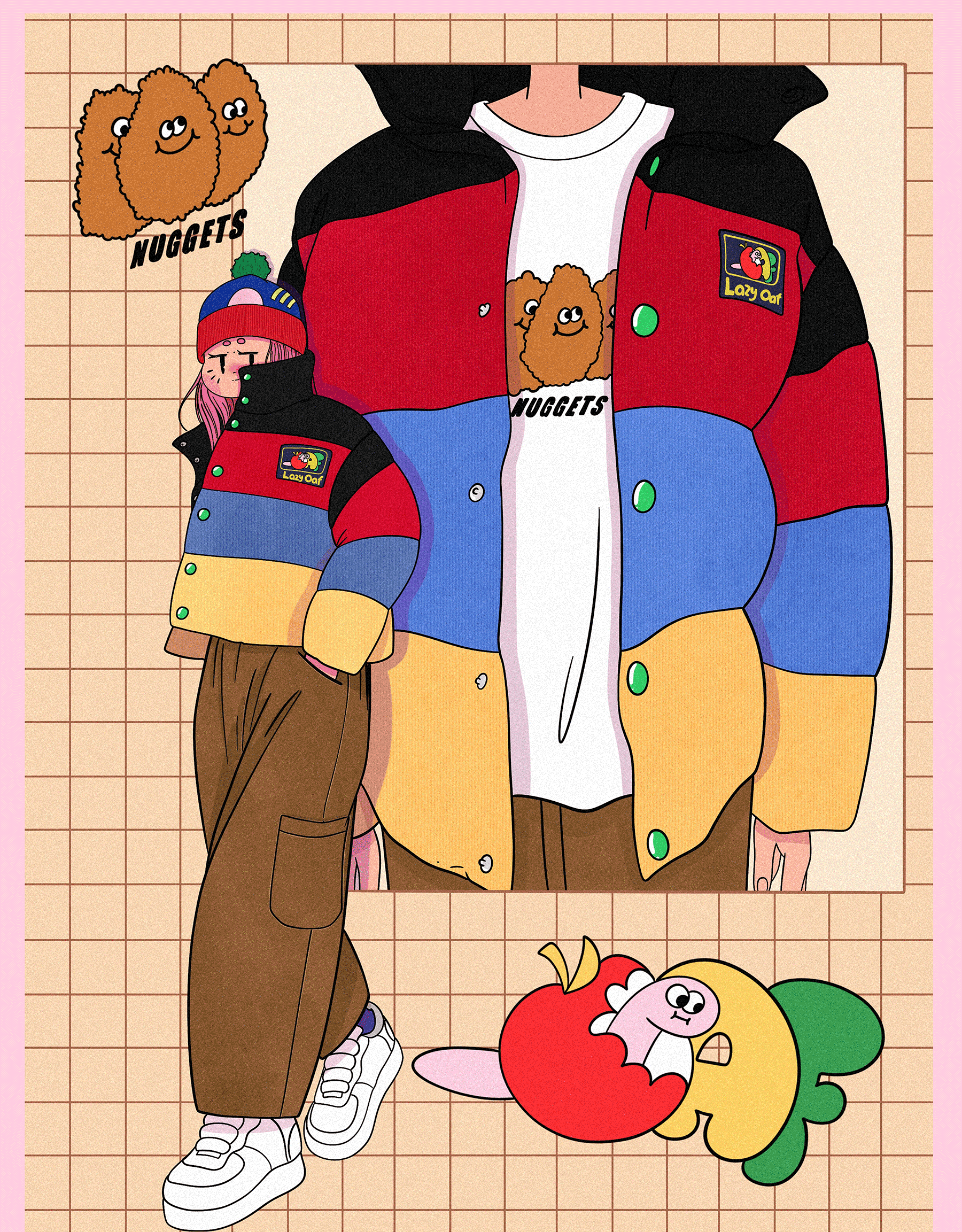 Портфолио. Дизайнн персонажей/fashion иллюстрации — Изображение №9 — Брендинг, Иллюстрация на Dprofile