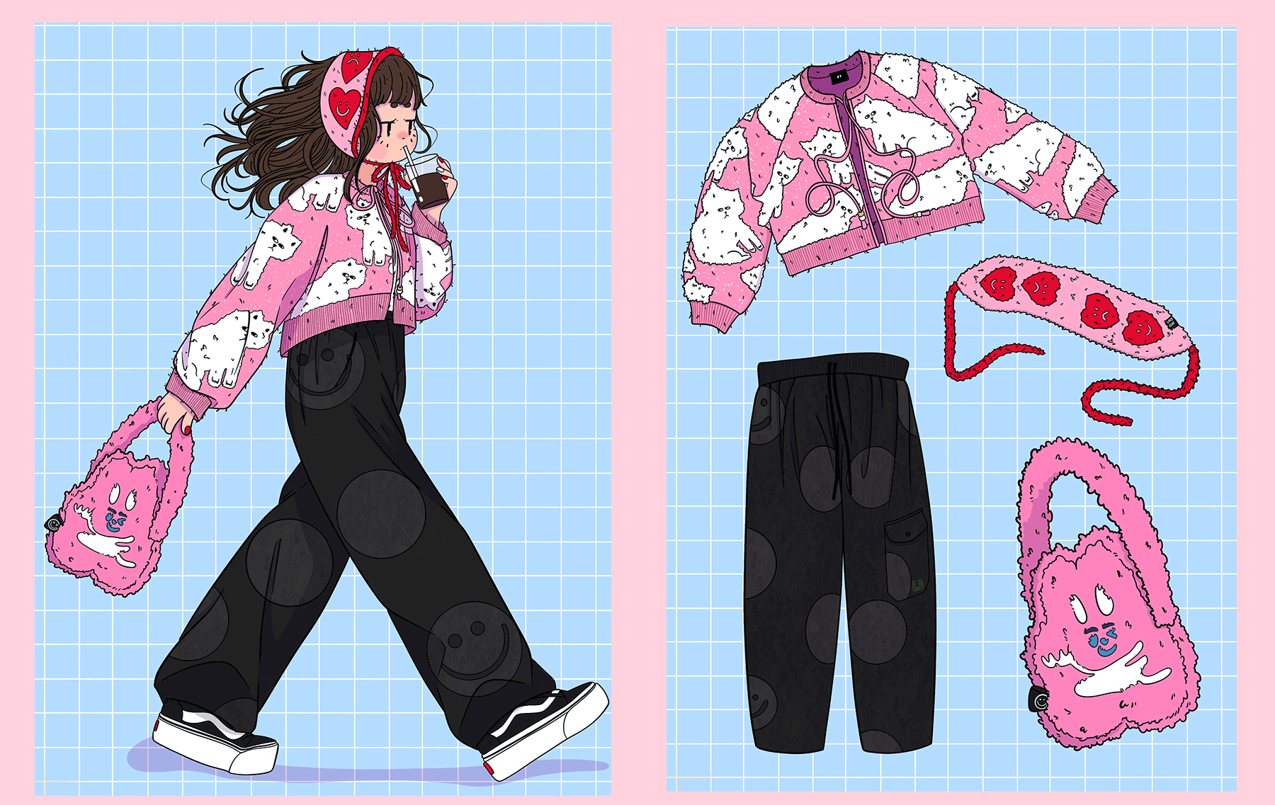 Портфолио. Дизайнн персонажей/fashion иллюстрации — Изображение №7 — Брендинг, Иллюстрация на Dprofile