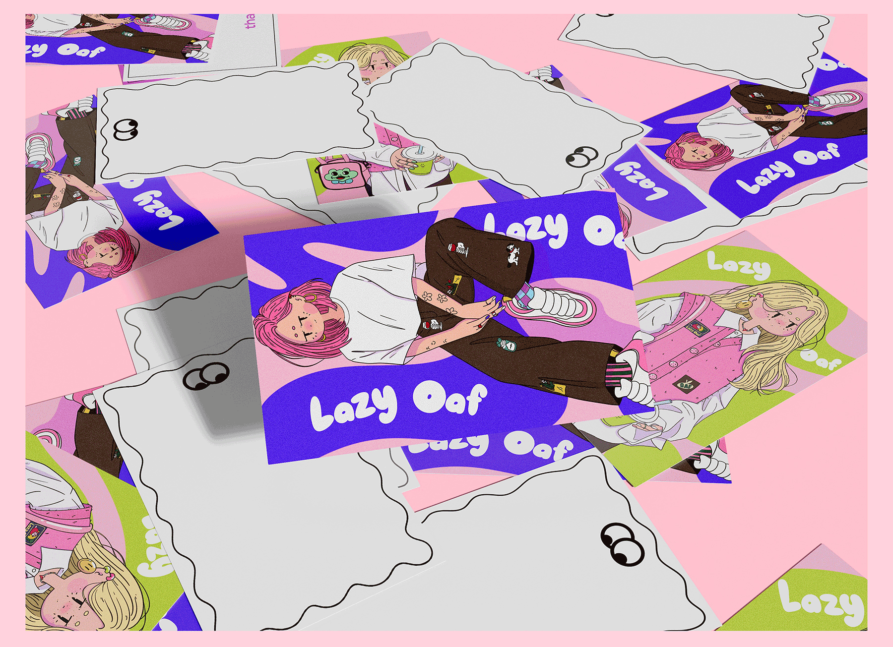 Портфолио. Дизайнн персонажей/fashion иллюстрации — Изображение №13 — Брендинг, Иллюстрация на Dprofile