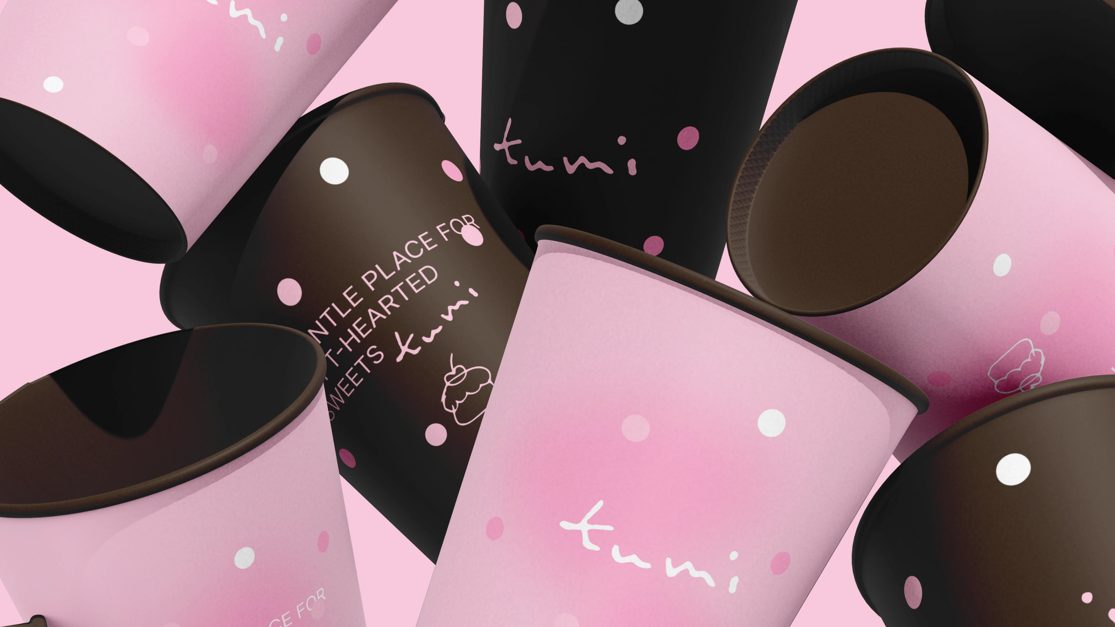 Фирменный стиль для кондитерской — Изображение №3 — Брендинг на Dprofile