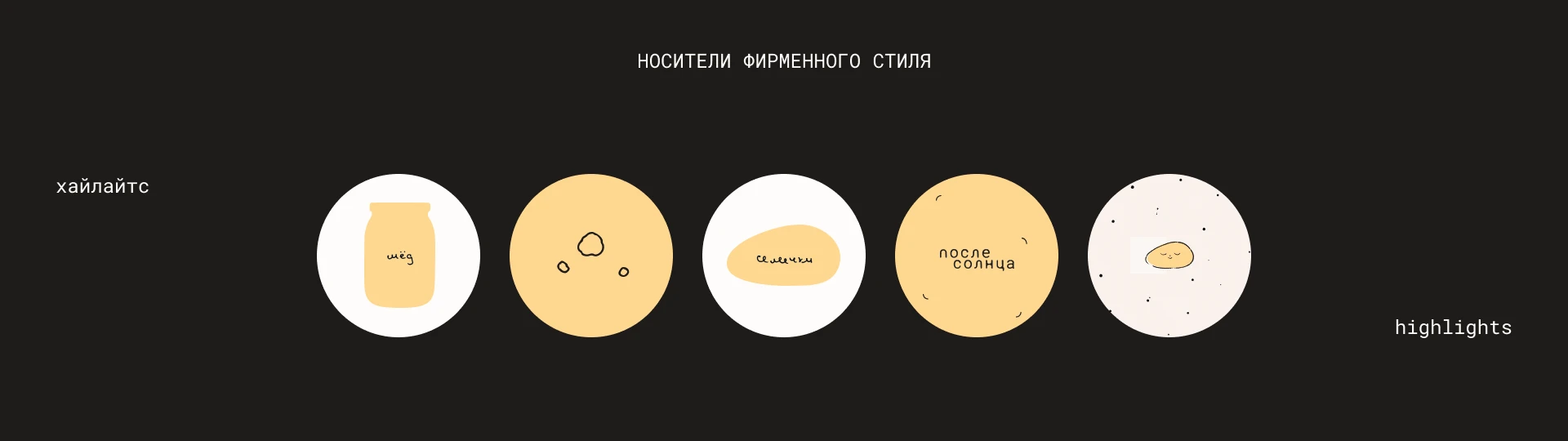 Фирменный стиль для бренда печенек | logo | identity — Изображение №12 — Брендинг на Dprofile
