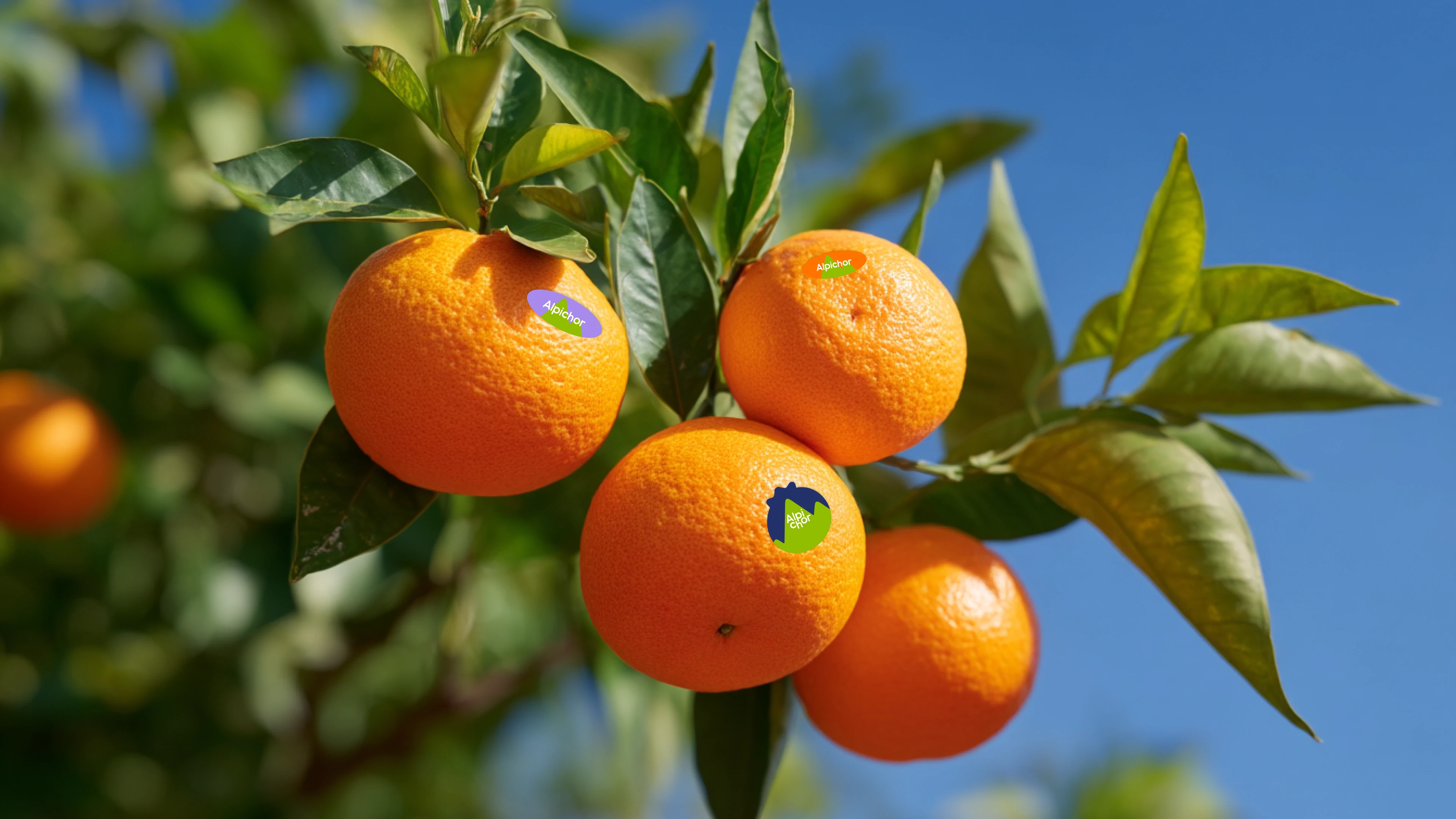 Фирменный стиль для бренда фруктов | Логотип — Изображение №7 — Брендинг на Dprofile