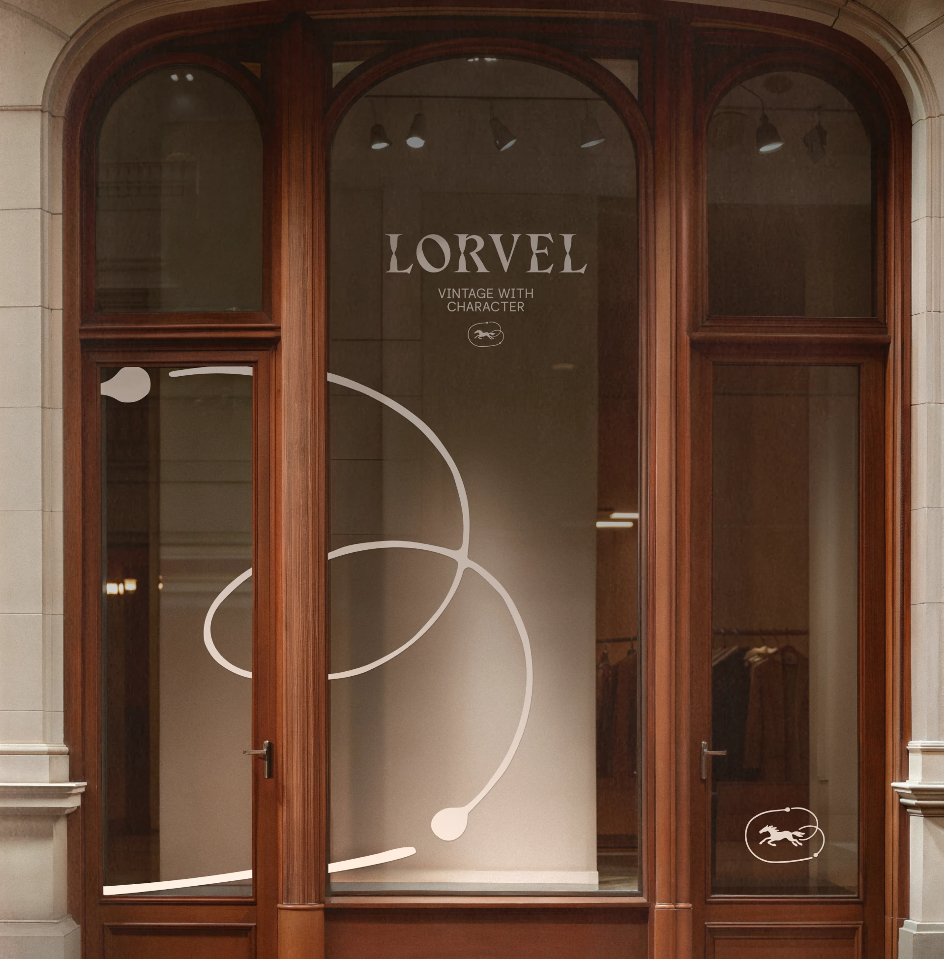 Фирменный стиль для бренда одежды, identity, logotype — Изображение №13 — Брендинг на Dprofile