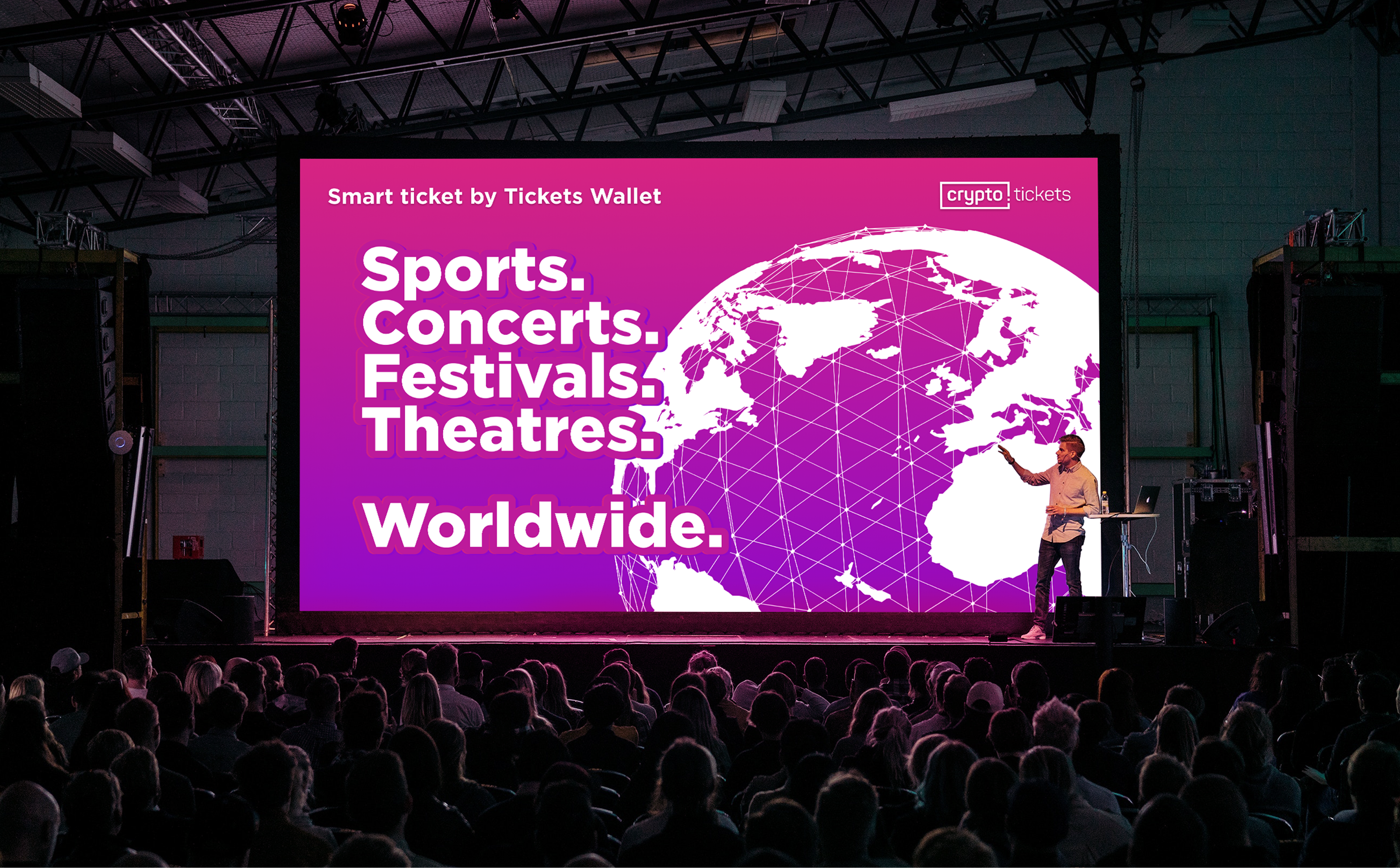 Crypto.tickets — Изображение №7 — Интерфейсы, Брендинг на Dprofile