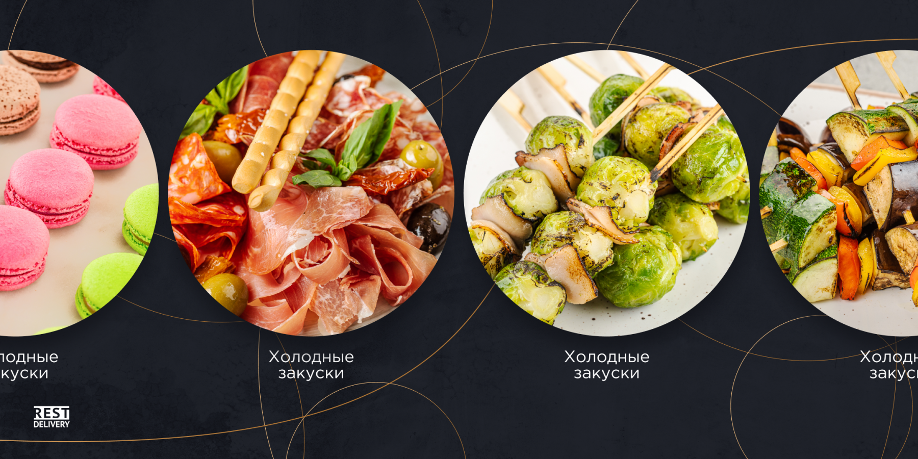 Rest Delivery — Изображение №4 — Интерфейсы, Брендинг на Dprofile